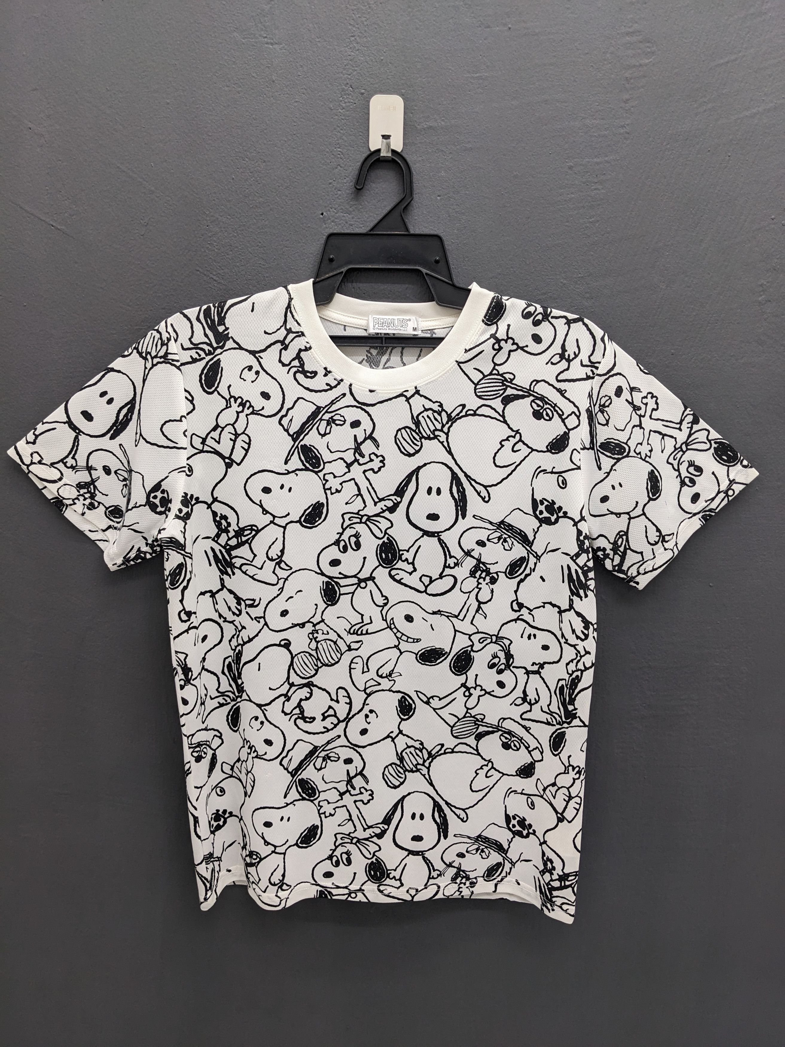 Peanuts VINTAGE PEANUTS FULLPRINT TSHIRT Size US M / EU 48-50 / 2 - 2 Thumbnail