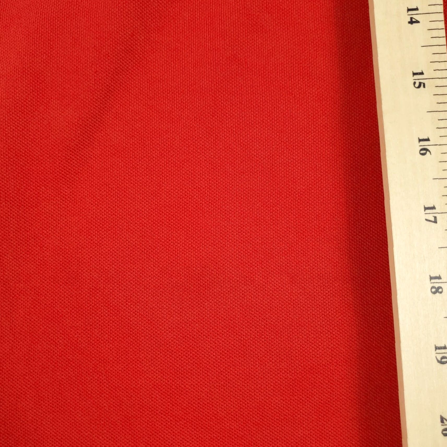 Vintage BACARDÍ Solid Red Polo Shirt Mens Short Sleeve Size Medium Casual Golf Lacrosse Rugby 100% Cotton Red Size US M / EU 48-50 / 2 - 7 Thumbnail
