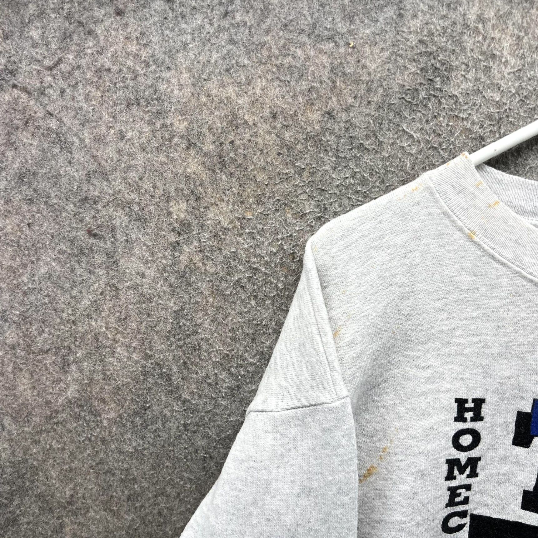Vintage VINTAGE Volunteer Knit Apparel Sweatshirt Men L Gray TSU 90s Homecoming TSU Tiger Graphic Print Size US L / EU 52-54 / 3 - 6 Thumbnail