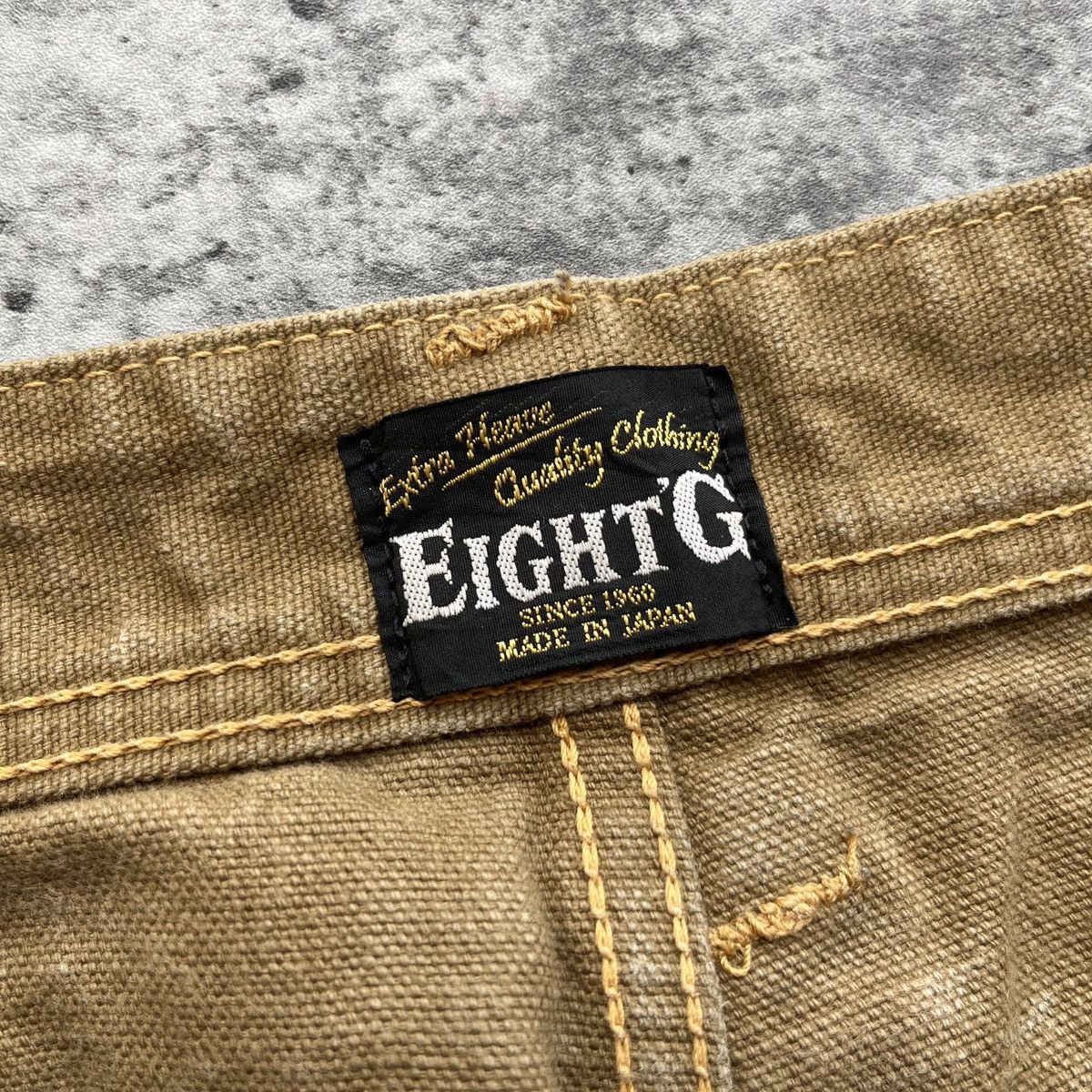 Carhartt × EIGHT-G × Japanese Brand Eight’G Carpenter Heavy Canvas Pants Size US 34 / EU 50 - 4 Thumbnail