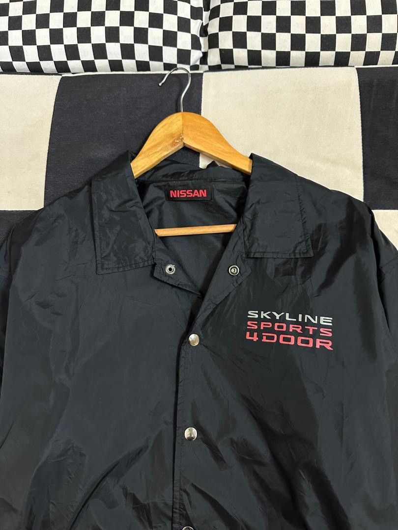 Vintage VINTAGE NISSAN SKYLINE SPORTS COACH JACKET Size US XL / EU 56 / 4 - 4 Thumbnail