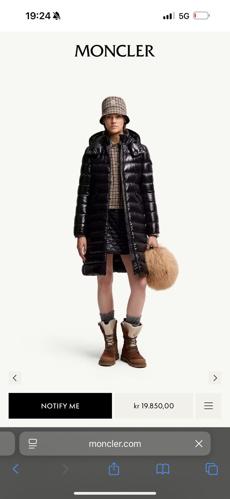 Moncler Moncler Moka Jacket Size S / US 4 / IT 40 - 18 Thumbnail