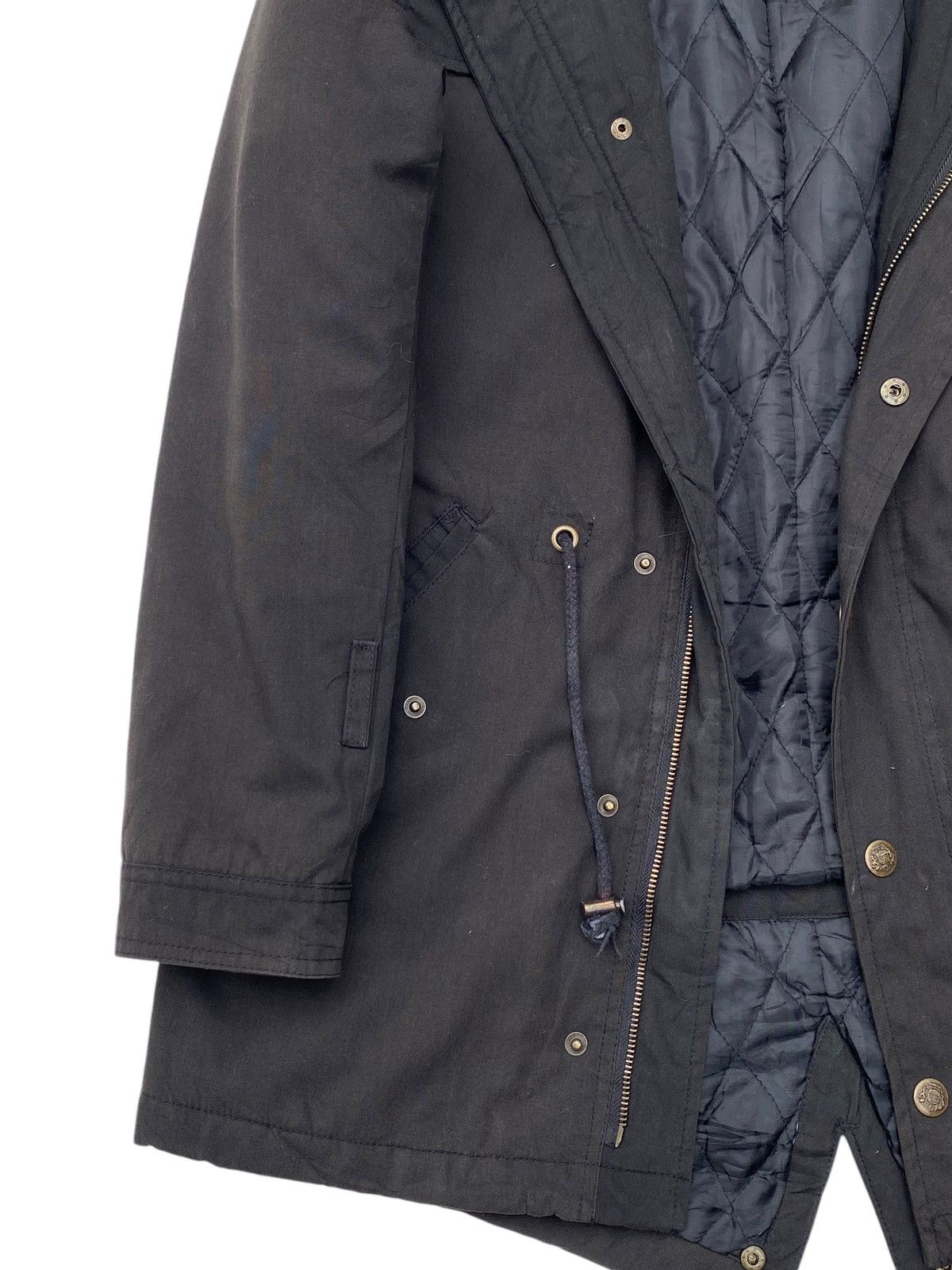 Japanese Brand × Vintage Vtg Vence Gyset Style Jacket Fur Size US L / EU 52-54 / 3 - 7 Thumbnail