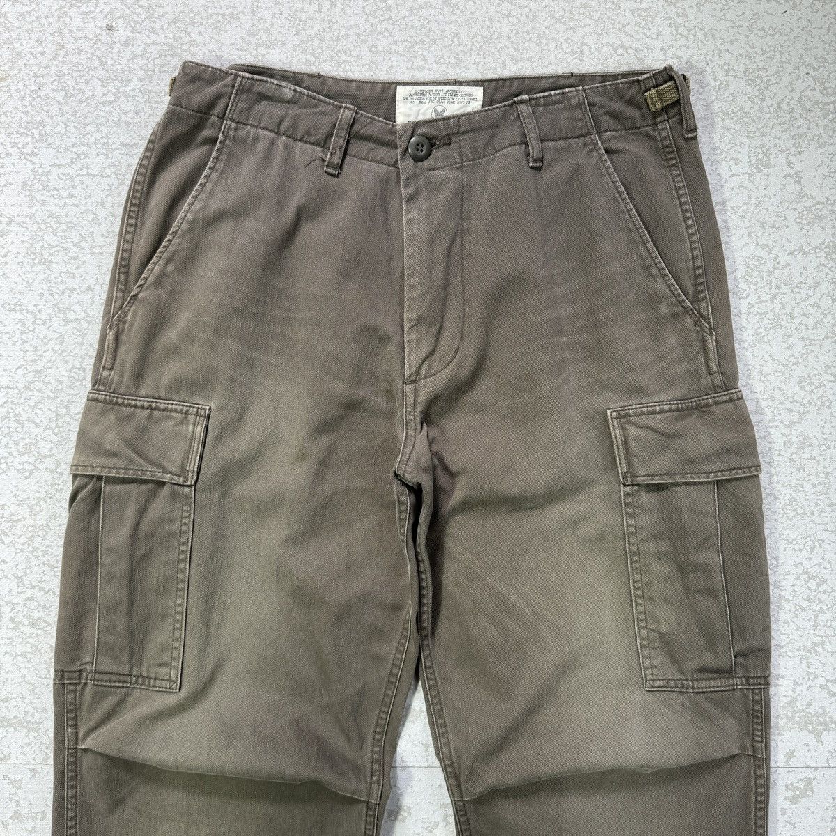 Avirex Avirex Tactical Multipocket Cargo Pant Size US 30 / EU 46 - 4 Thumbnail
