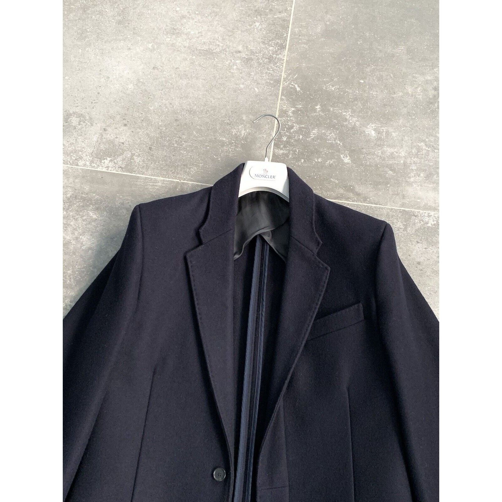 Acne Studios Men's ACNE STUDIOS Wool Trench Coat Mac Jacket EU 50 UK 40 Size US M / EU 48-50 / 2 - 7 Thumbnail