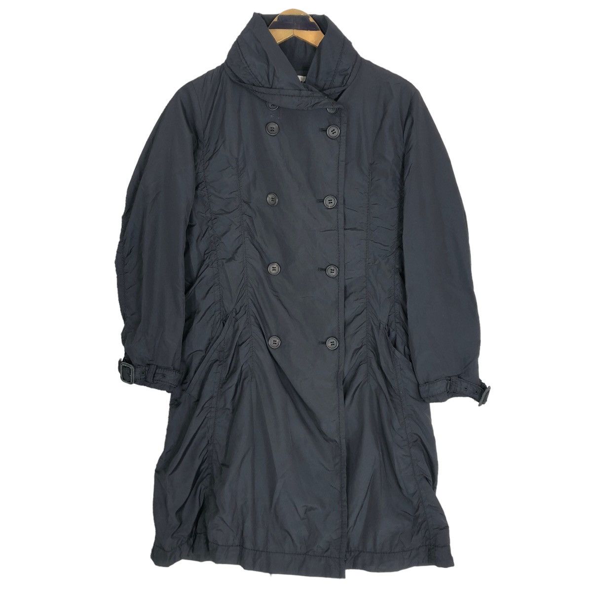 Issey Miyake Vintage Issey Miyake 2006AW Nylon Double Breasted Parka Size XS / US 0-2 / IT 36-38 - 5 Thumbnail
