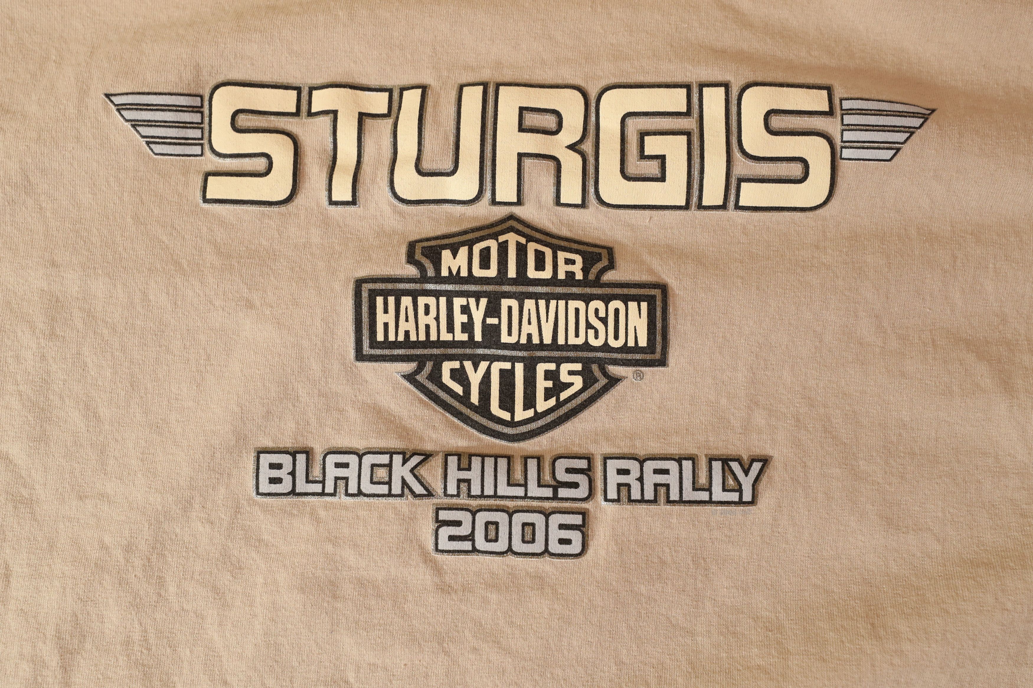 Harley Davidson Harley Davidson See Beautiful South Dakota 2005 Tee (L) Size US L / EU 52-54 / 3 - 12 Thumbnail