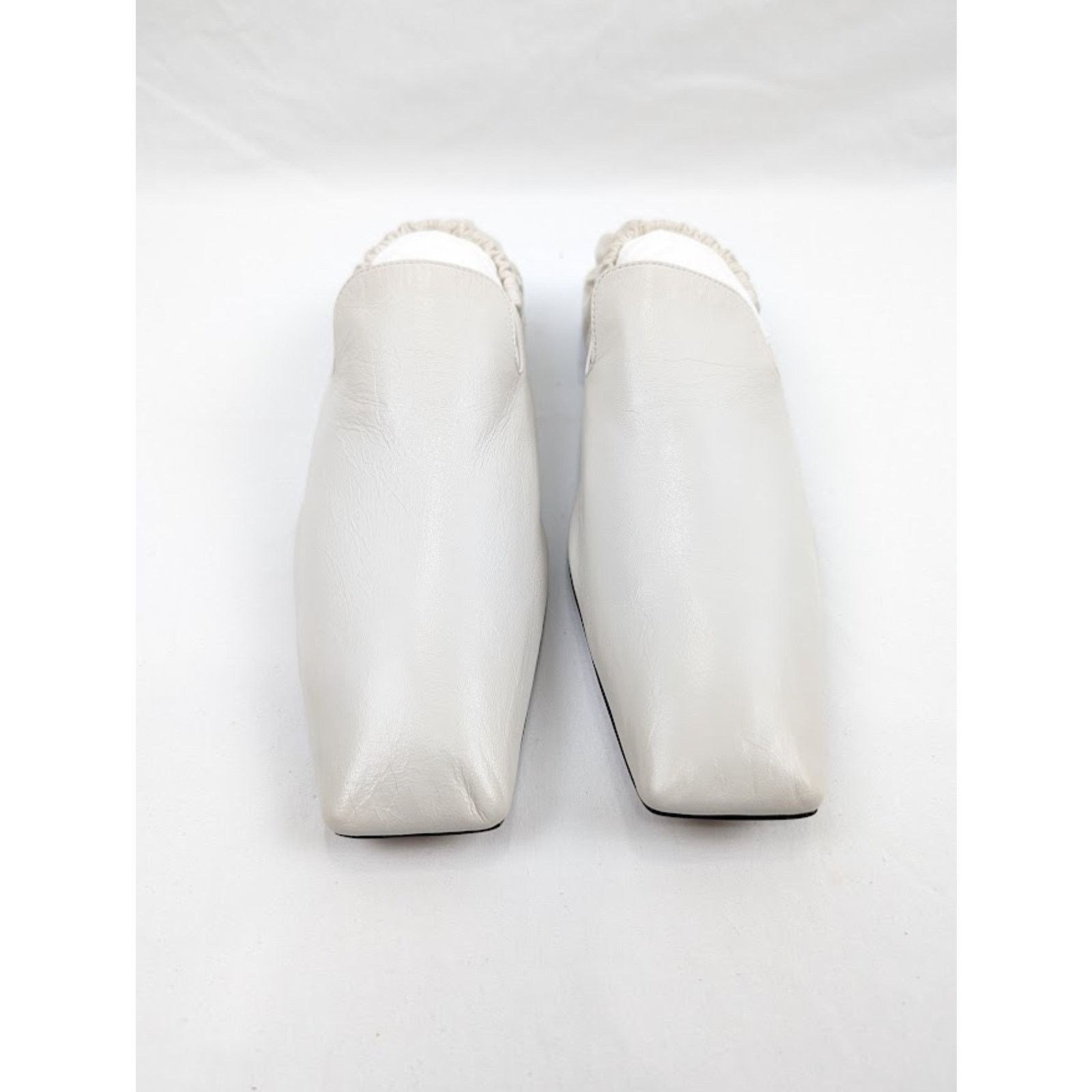 Bottega Veneta o1rshd1 Rubber Sole / Leather Crunch Lux Shoes in Trench Sh Size US 8.5 / EU 41-42 - 19 Thumbnail