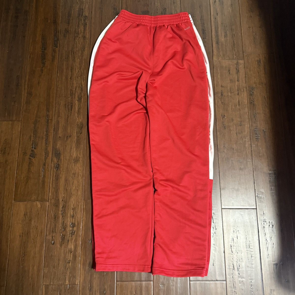 Nike Red vintage Nike track pants Size US 30 / EU 46 - 3 Thumbnail
