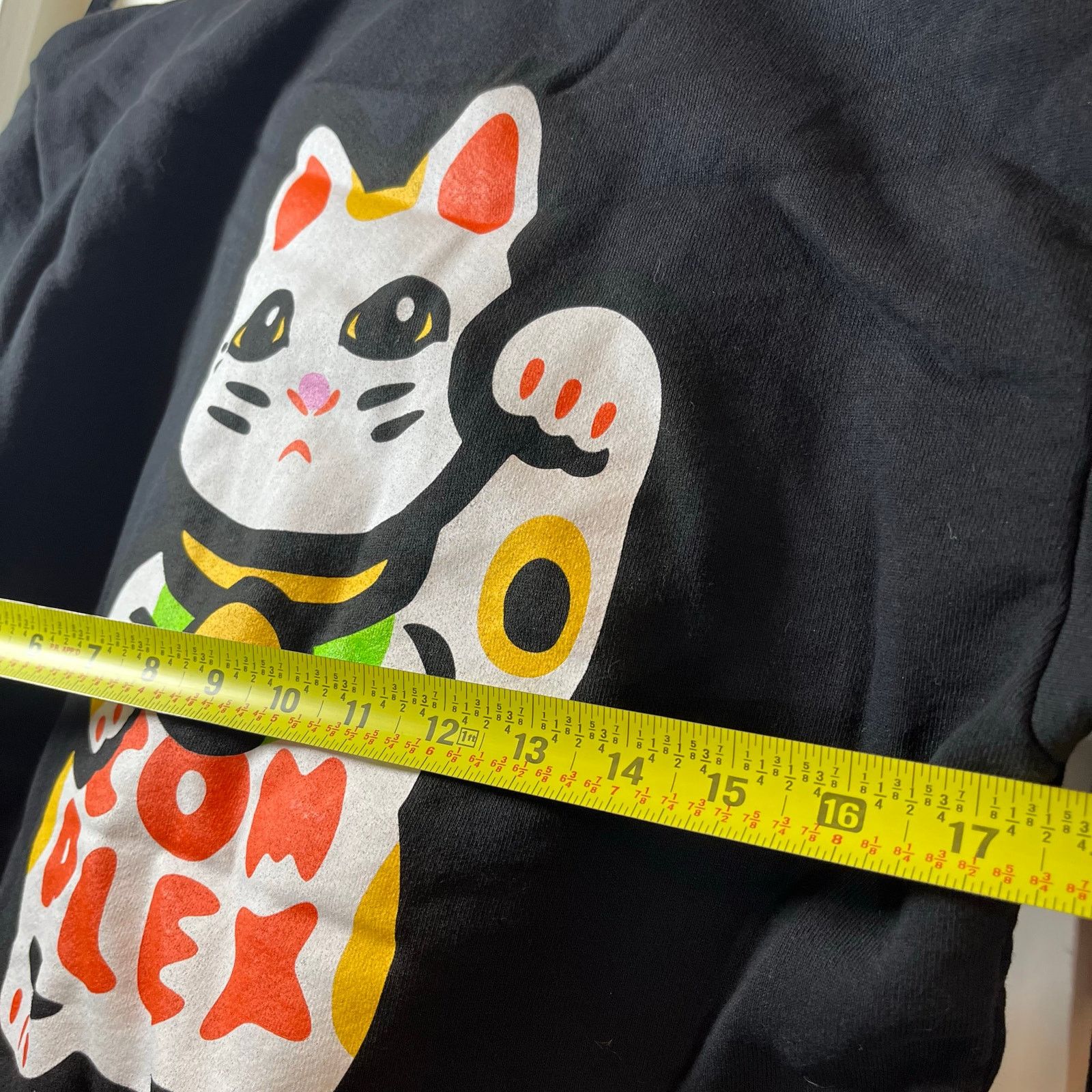 Complex •NWT• Complex x NIGO 20 year Black Maneki Cat Hoodie • XS Size US XS / EU 42 / 0 - 3 Thumbnail