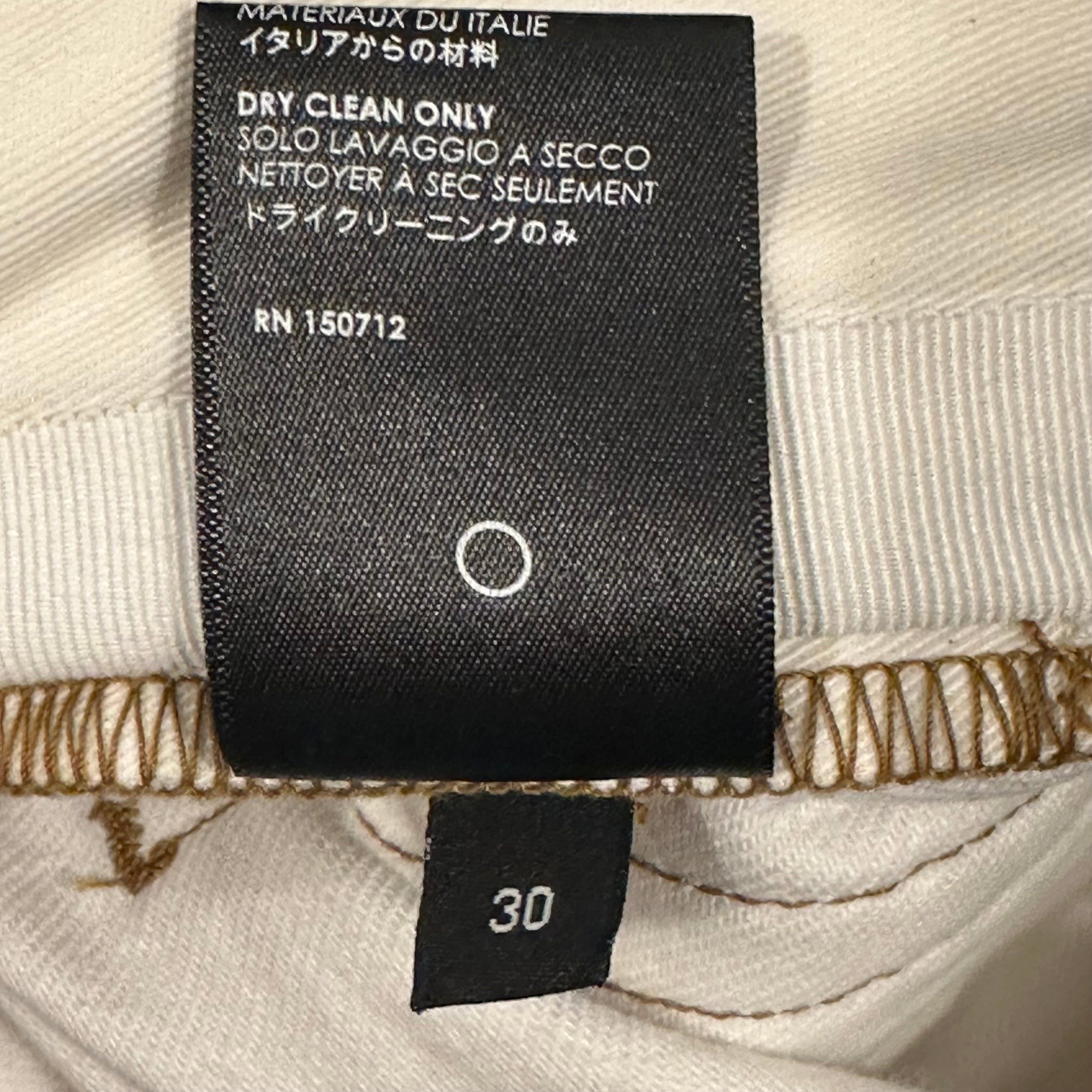 Amiri Amiri Plain White Flare Denim Jeans Sz 30 Size US 30 / EU 46 - 6 Thumbnail