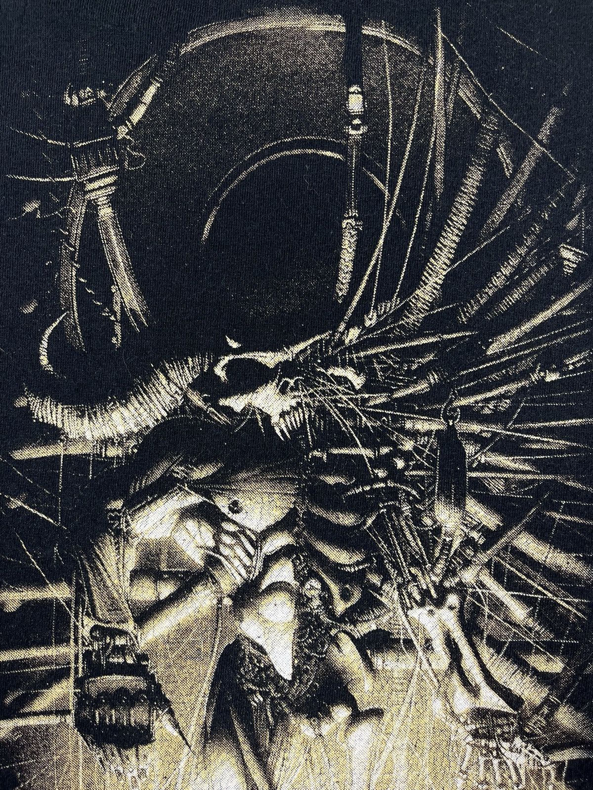 Band Tees × Vintage Vintage Danzig Black Devil rare rock band tee 90's Size US L / EU 52-54 / 3 - 5 Thumbnail