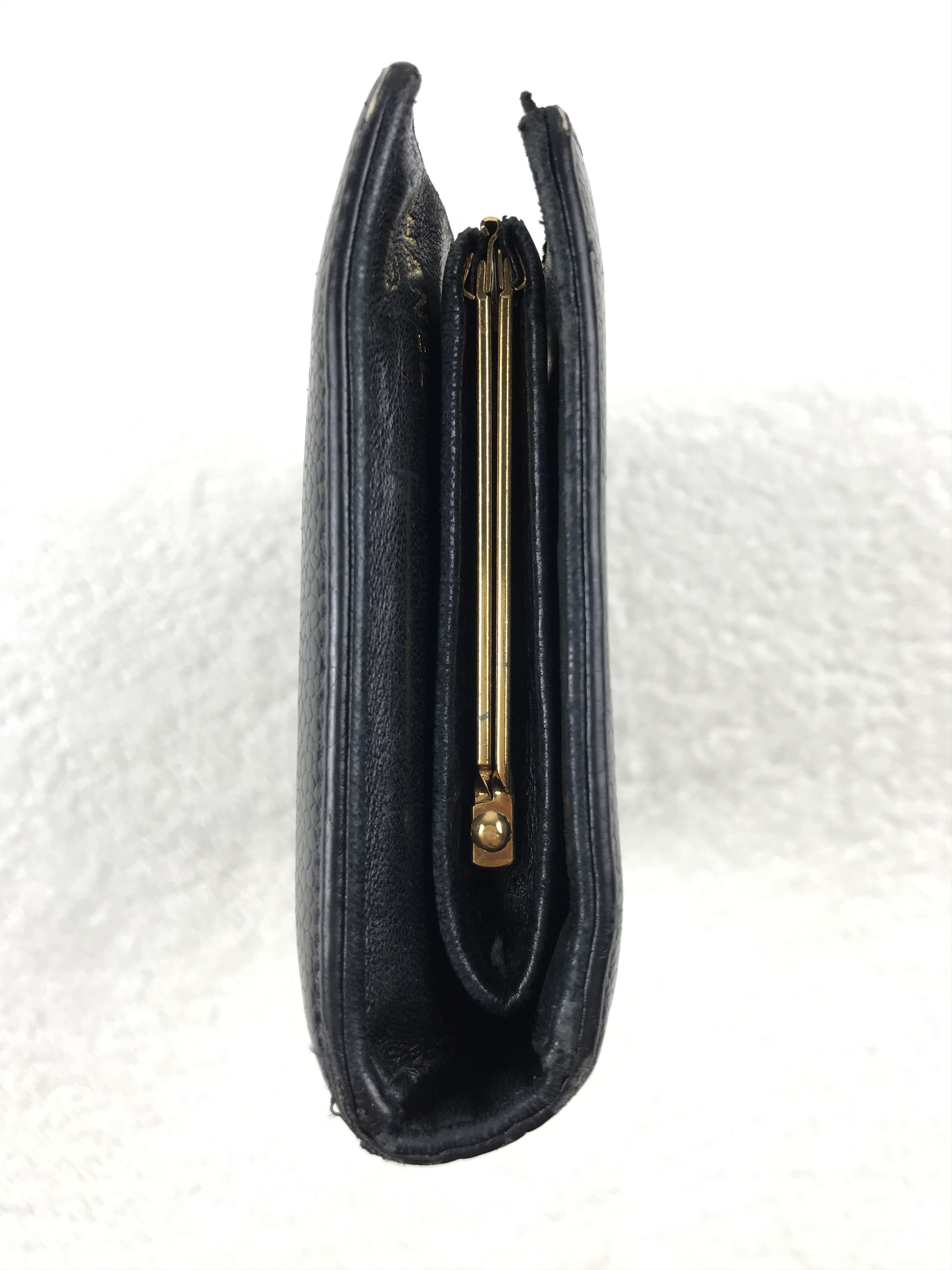 Chanel Chanel Black Caviar Leather CC Logo Bifold Wallet With Box Size ONE SIZE - 8 Thumbnail