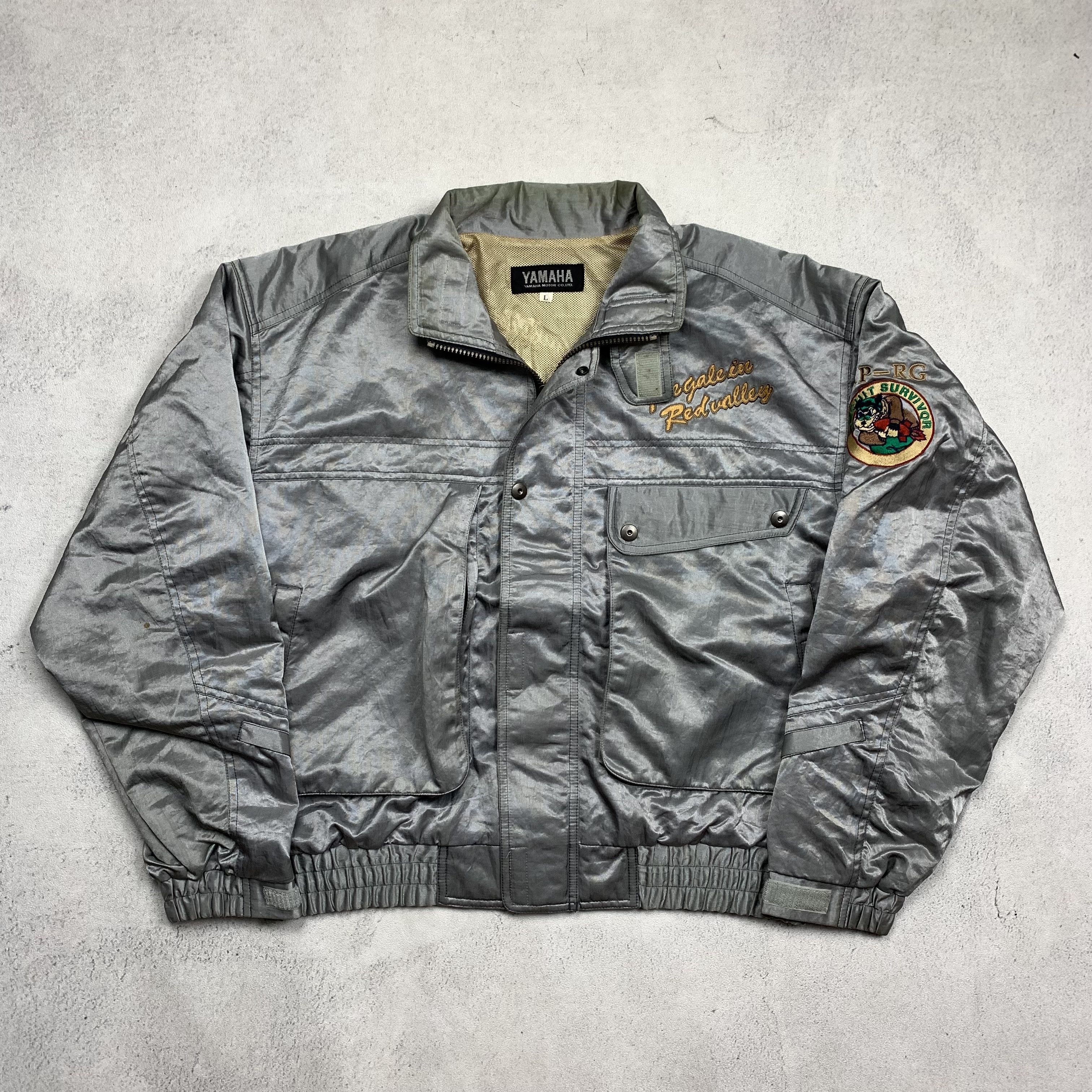 Vintage Yamaha Racing Circuit Survivor Jacket