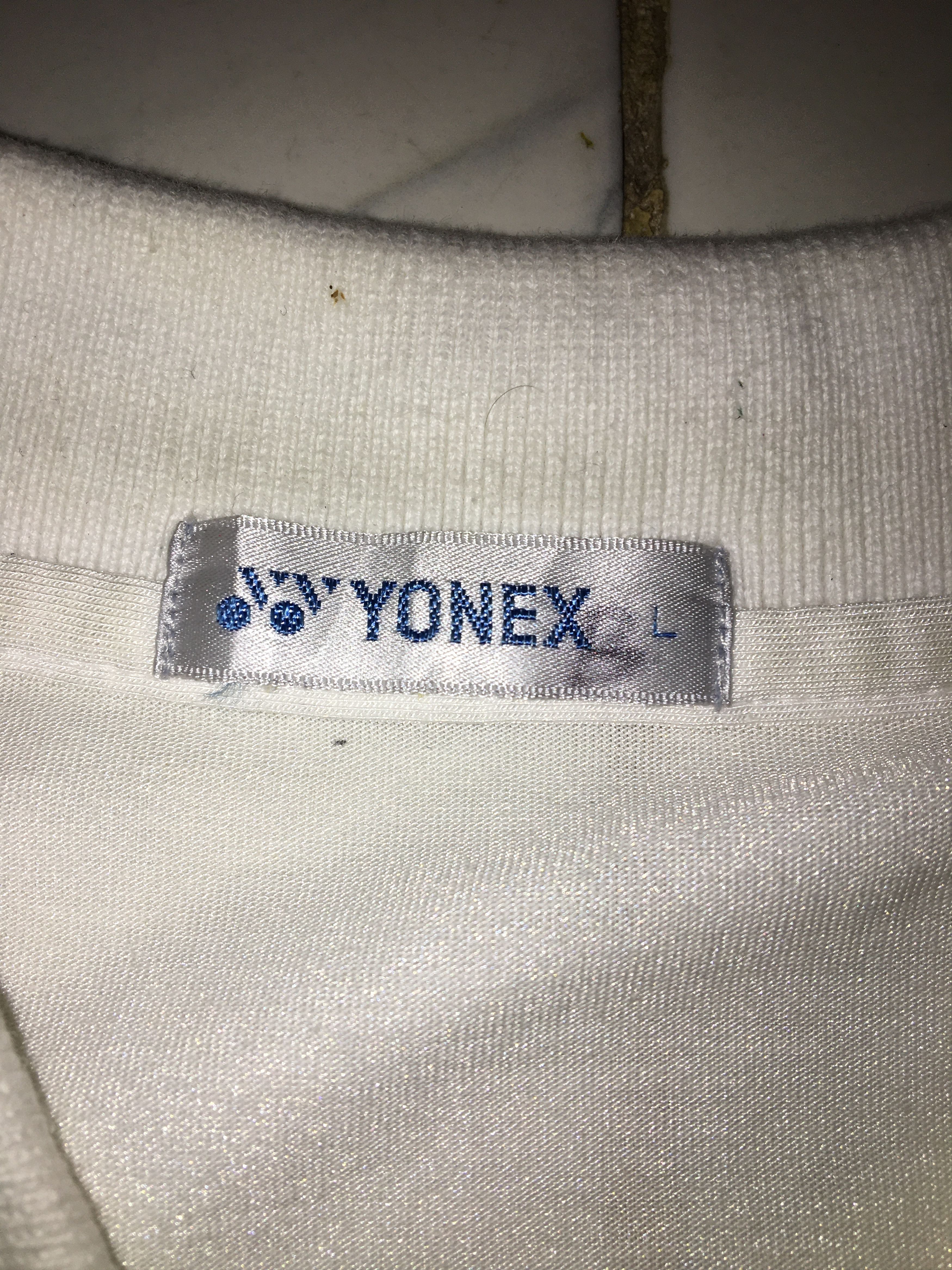 Vintage Vintage Polo Shirt Yonex Size US L / EU 52-54 / 3 - 7 Thumbnail