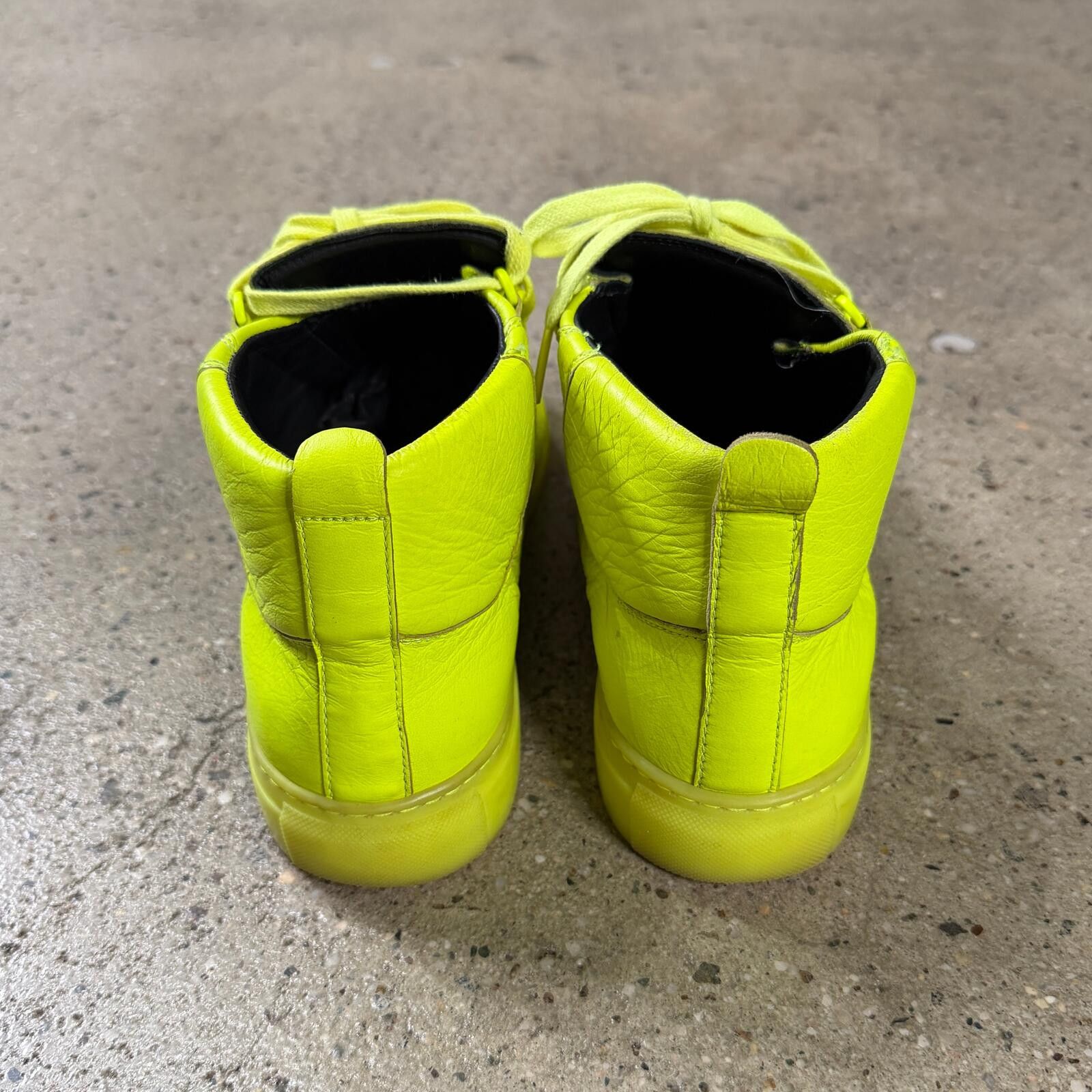 Balenciaga Balenciaga Leather Arena Sneakers Size US 8 / EU 41 - 5 Thumbnail