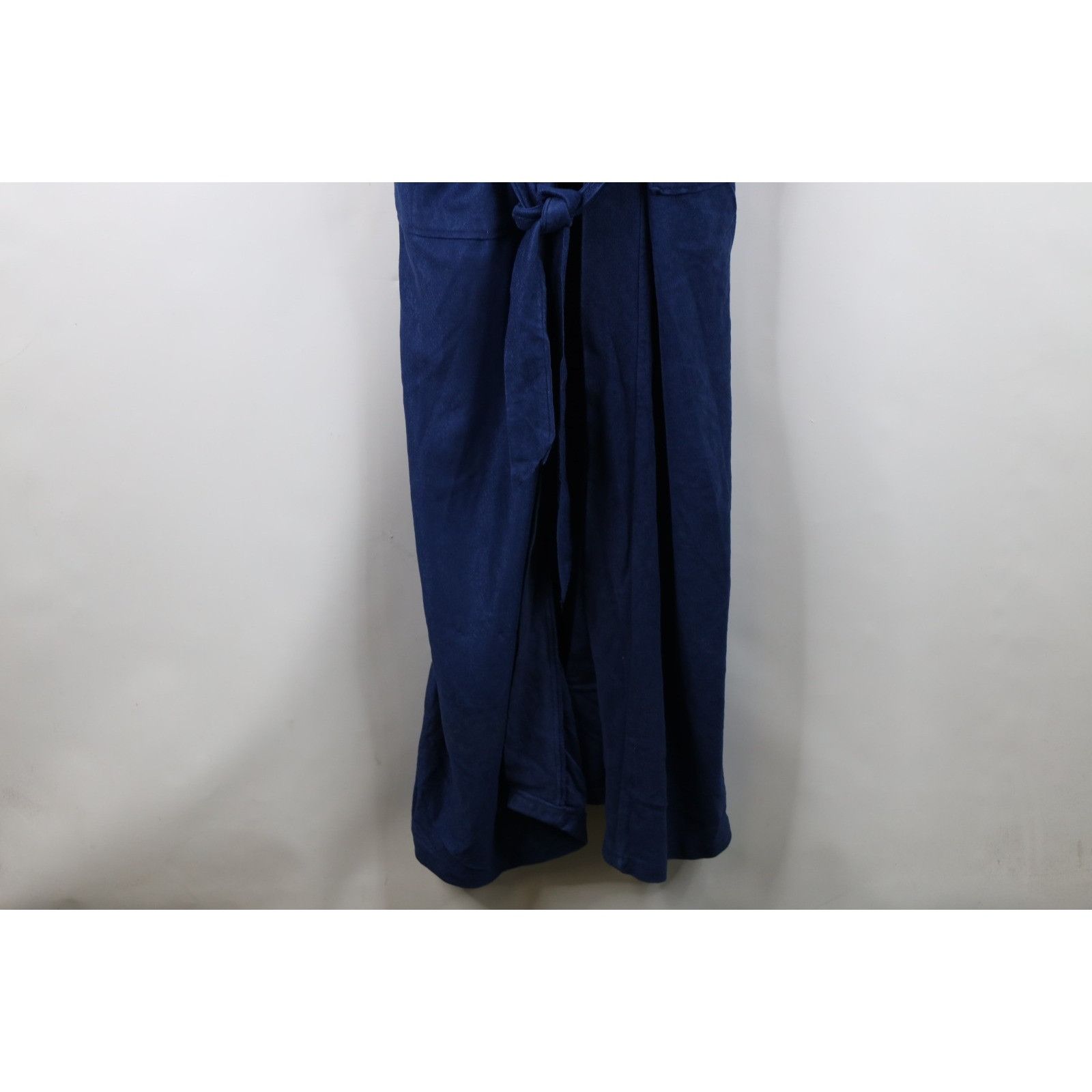 Vintage Vintage 70s Streetwear Distressed Striped Velour Robe Size US L / EU 52-54 / 3 - 4 Thumbnail