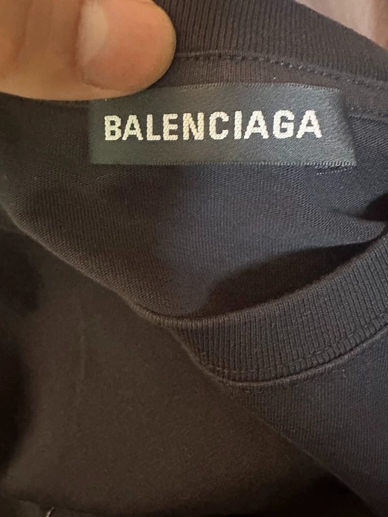 Balenciaga Balenciaga Cola short sleeve Size US XXS / EU 40 - 3 Thumbnail