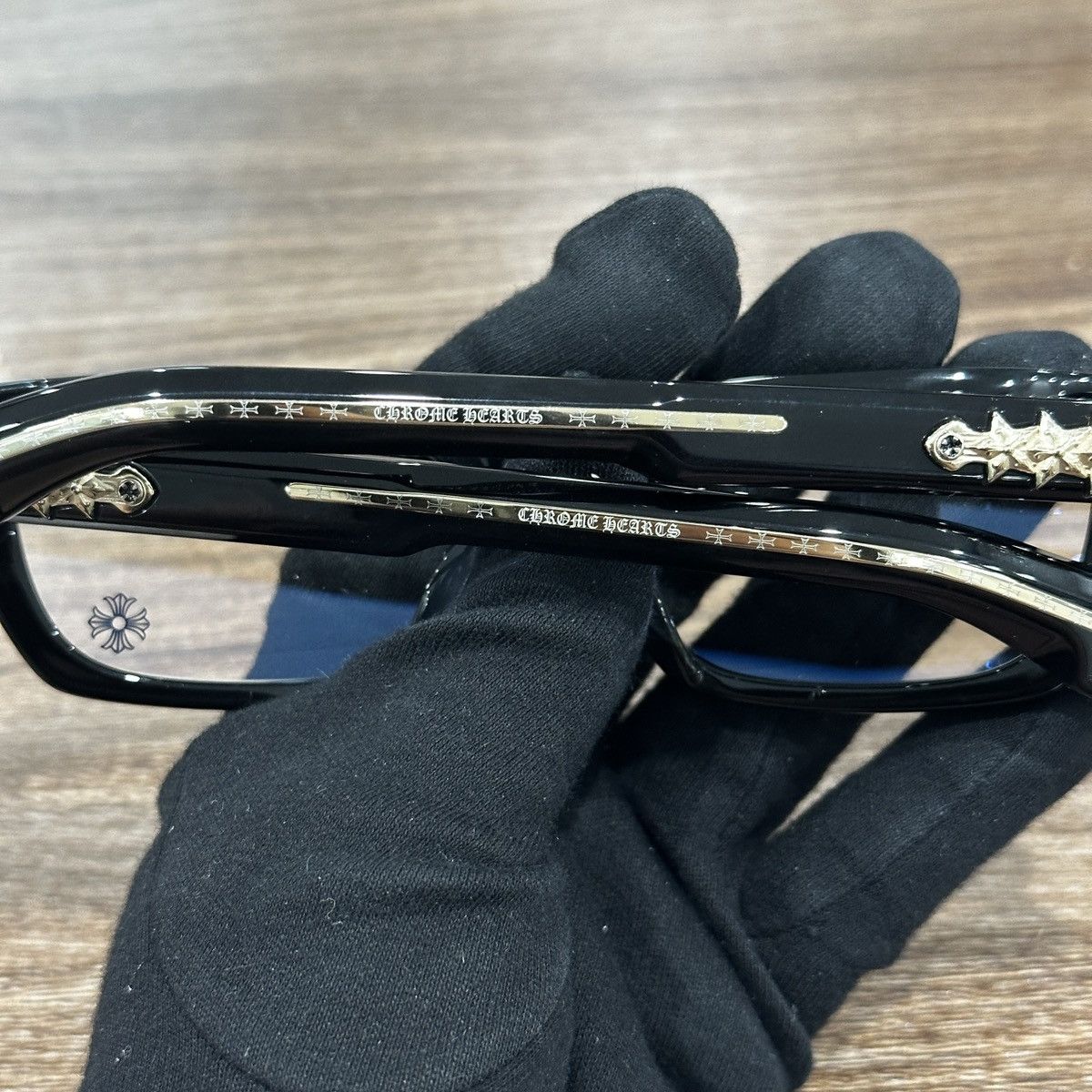 Chrome Hearts CHROME HEARTS ASSTRAORDINAIRE - A EYEGLASSES Size ONE SIZE - 15 Thumbnail