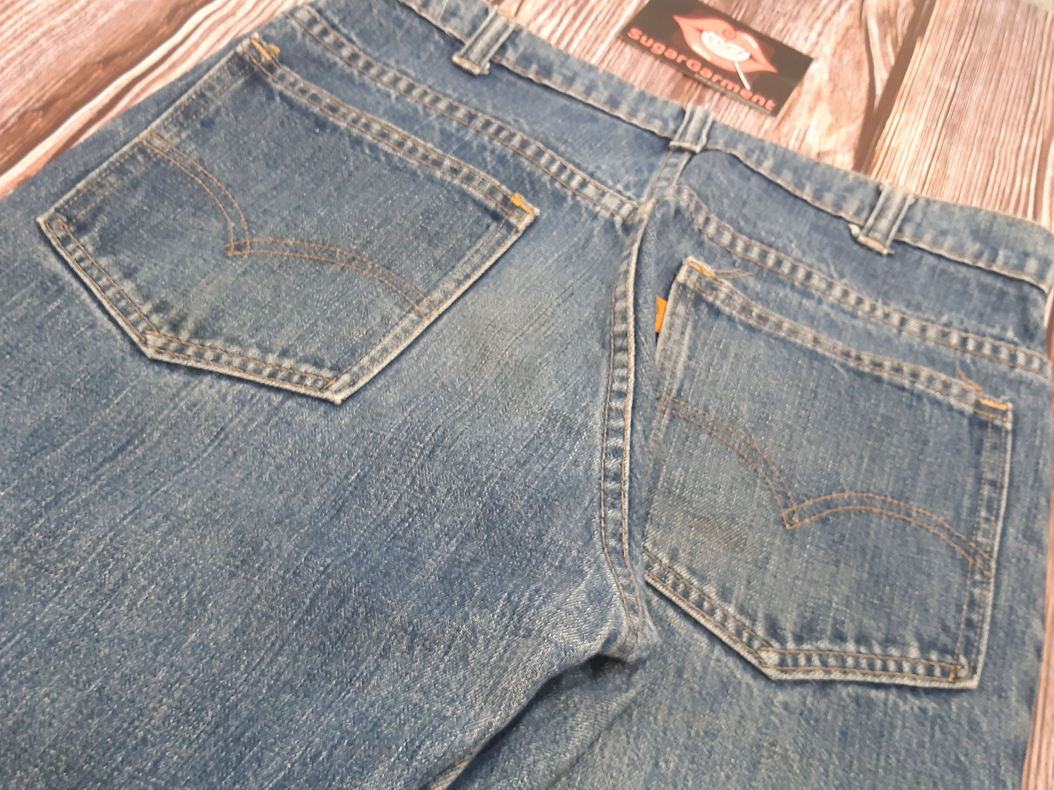 Levi's Levis 646 Bell Bottom Flare TALON Jeans Size US 30 / EU 46 - 14 Thumbnail