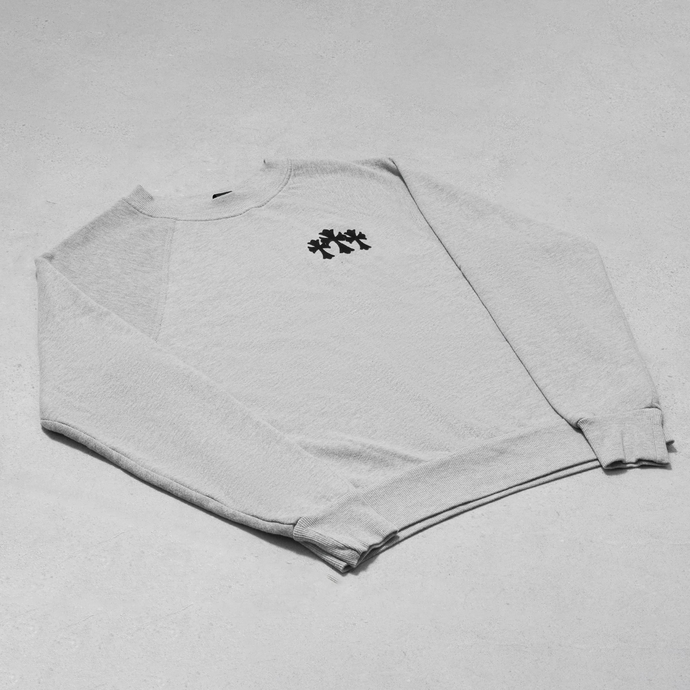 Chrome Hearts CHROME HEARTS Blind Spot Navy Tripple Cross Sweater Size S / US 4 / IT 40 - 2 Thumbnail