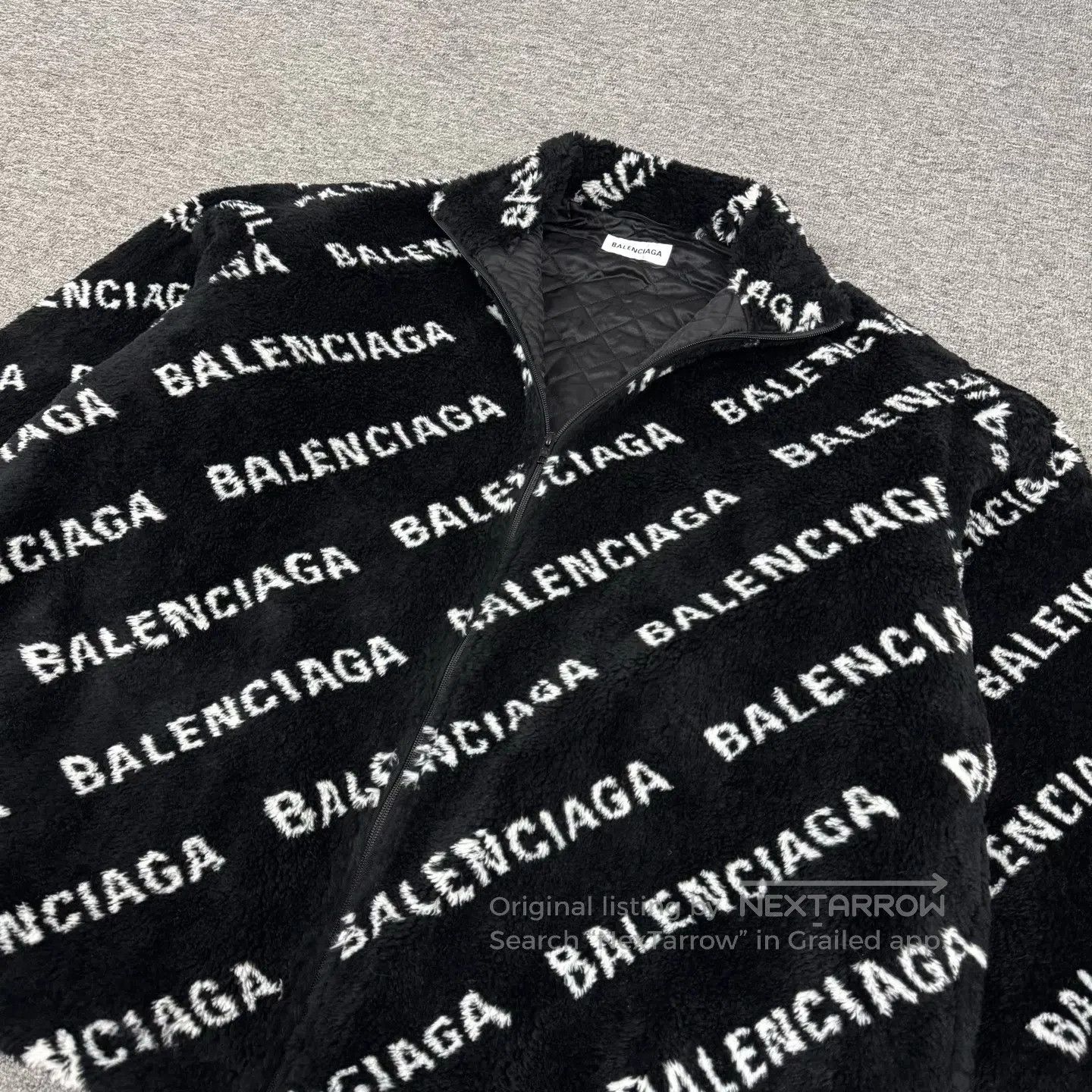 Balenciaga Balenciaga screenbullet comments; coat features a teddy be Size US M / EU 48-50 / 2 - 4 Thumbnail