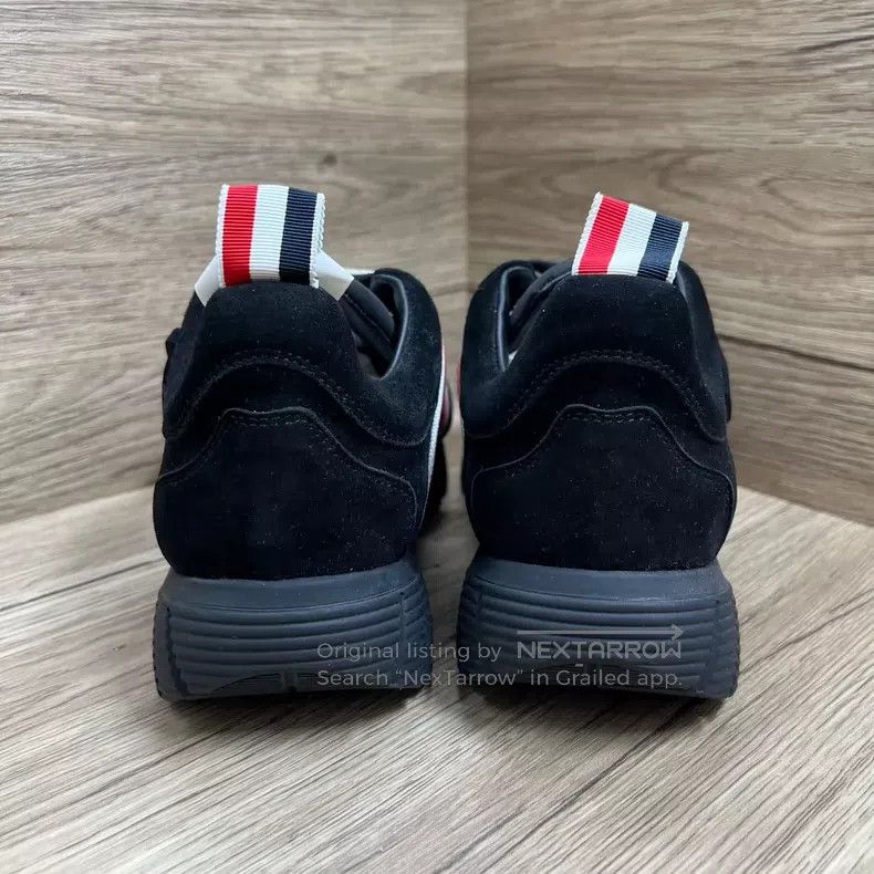 Thom Browne Thom Browne Striped sneakers Size US 5.5 / IT 35.5 - 3 Thumbnail
