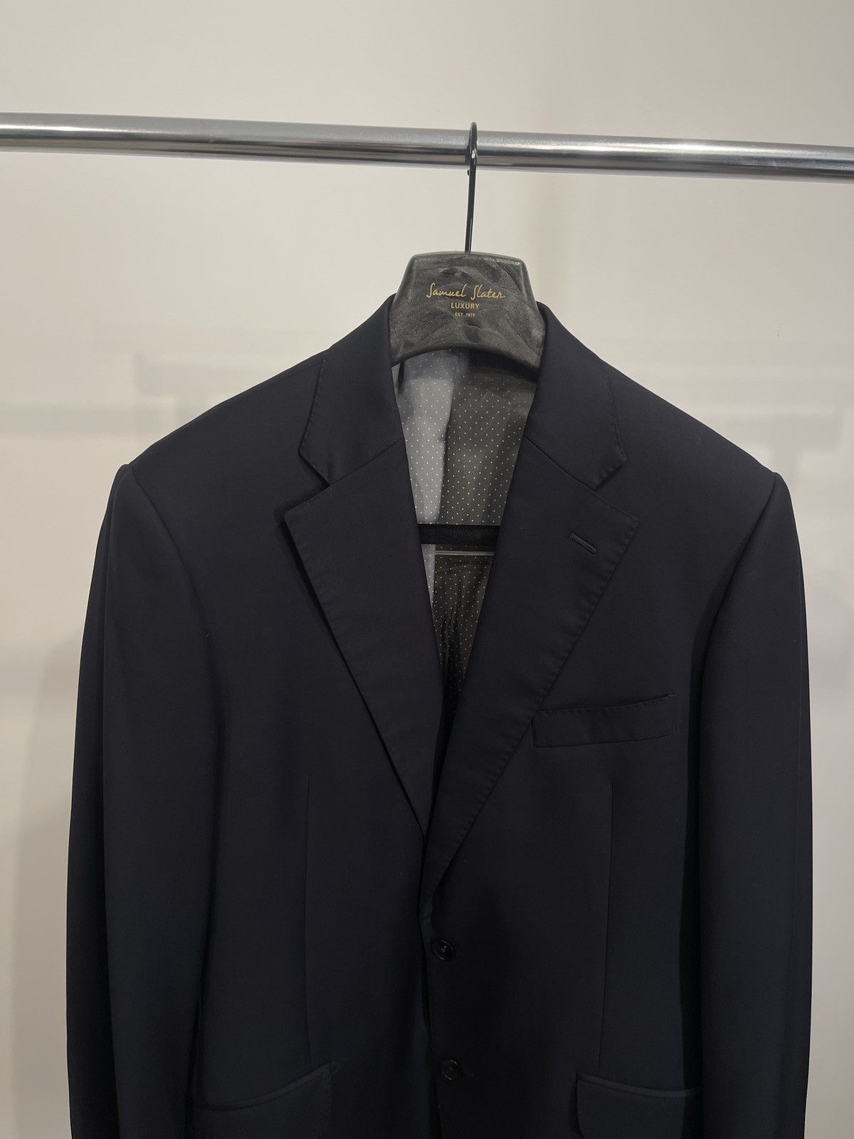 Loro Piana 🔥Vintage loro piana wool blazer classic jacket 42R Size 42R - 2 Thumbnail