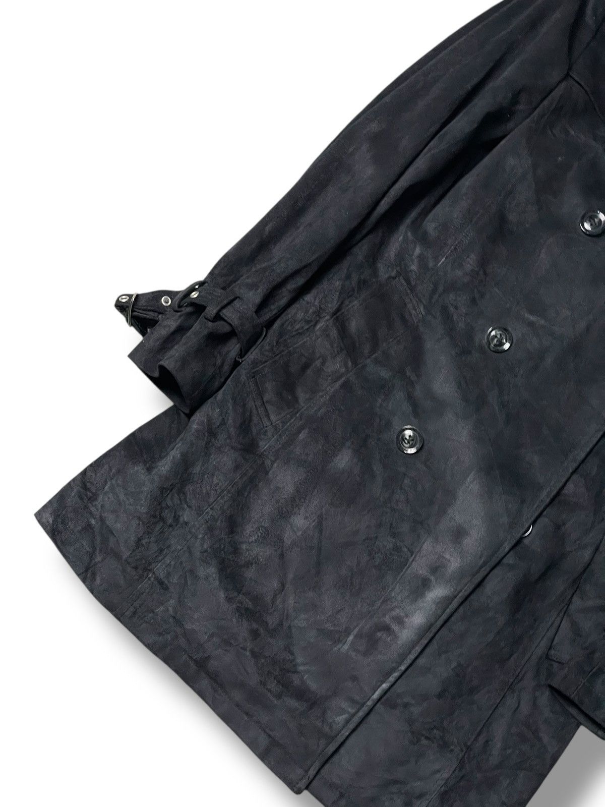 Japanese Brand × Seditionaries × Vintage FUGA Brand Double Breasted Velvet Coat (114) Size US S / EU 44-46 / 1 - 3 Thumbnail