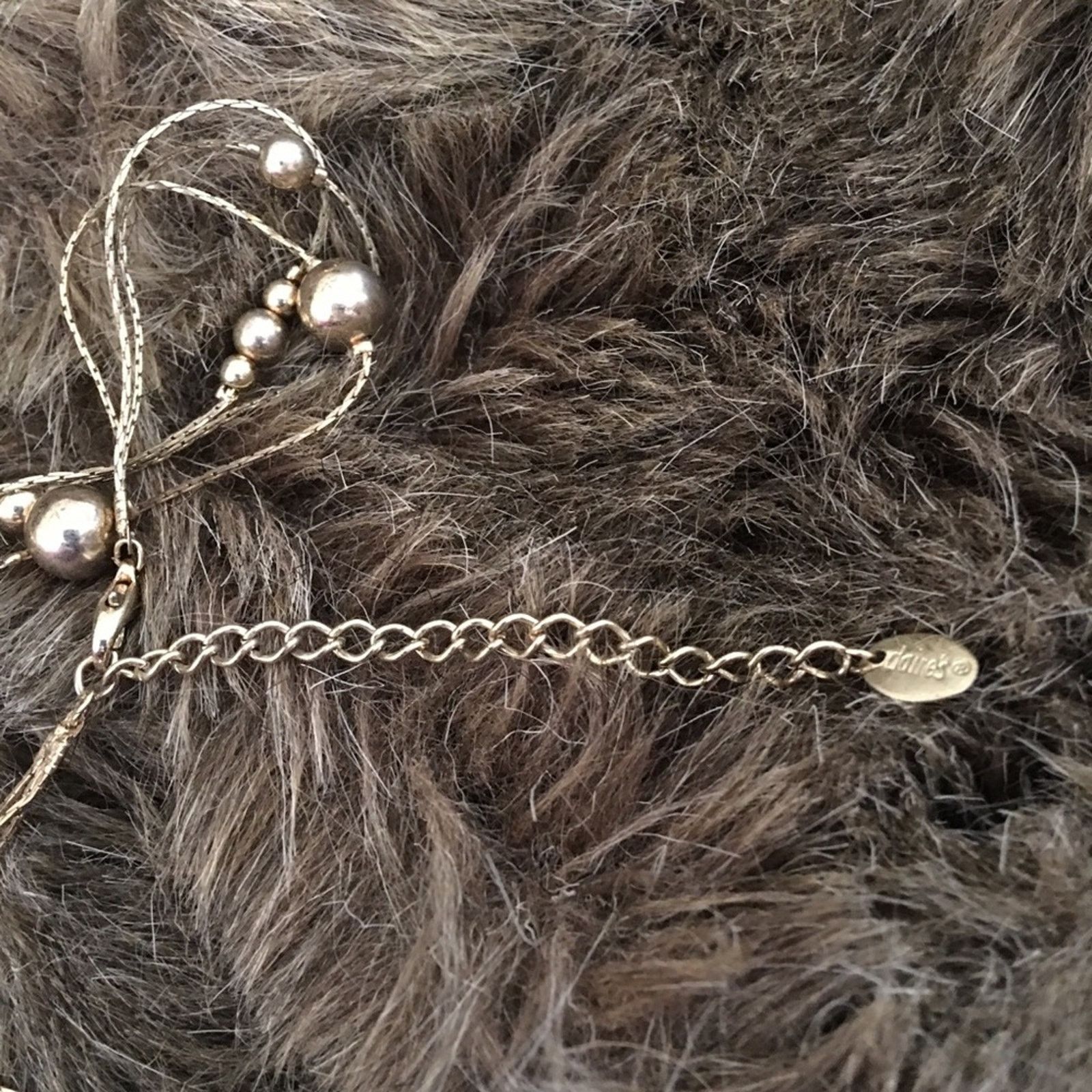 Vintage Vintage 80s Claire’s gold multi strand necklace Size ONE SIZE - 7 Thumbnail