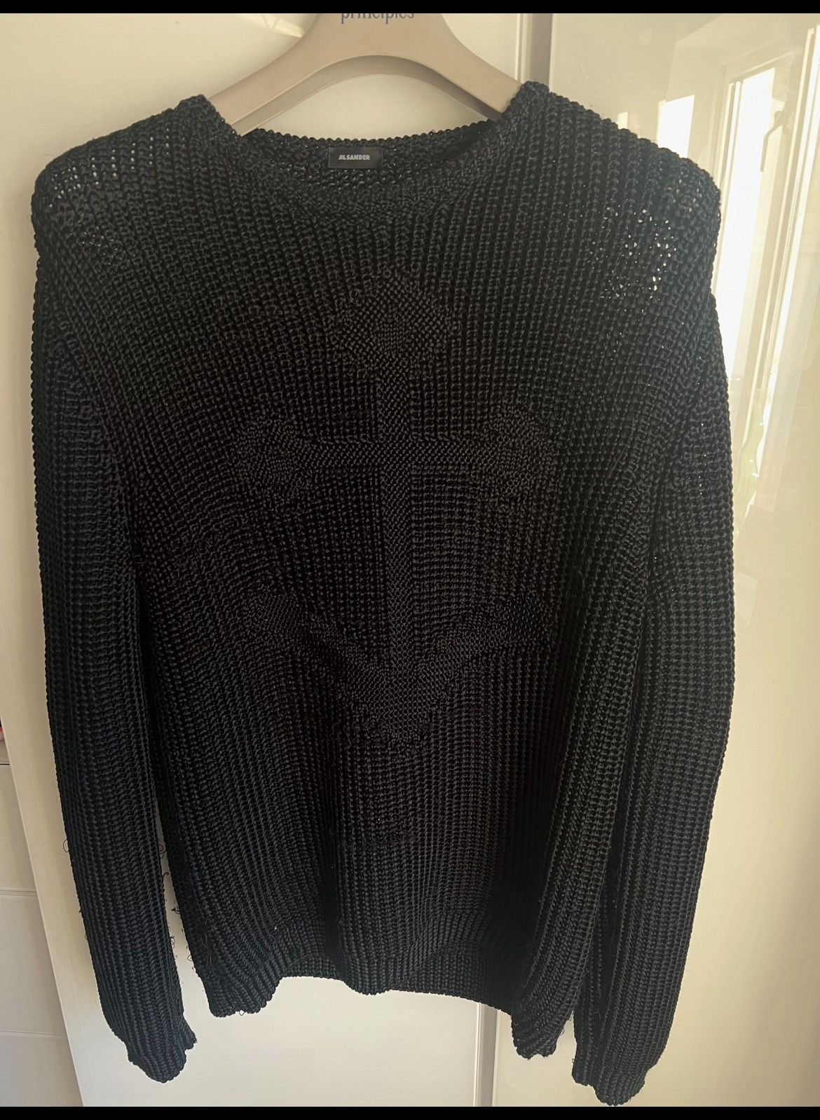 Jil Sander Anchor Knit Sweater