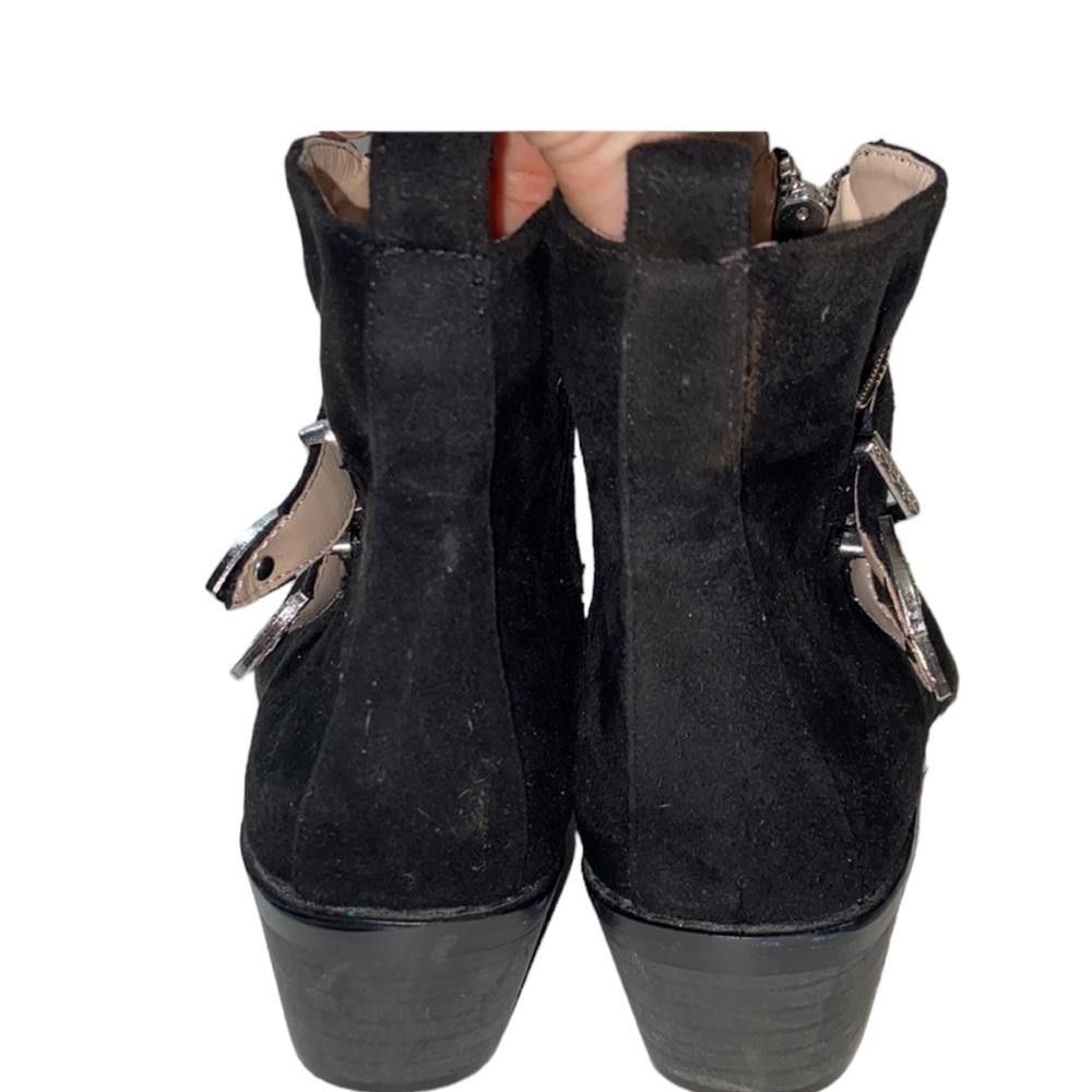 Designer Nasty Gal l Put Your West Foot Forward Buckle Boot Size 6 Size US 6 / IT 36 - 6 Thumbnail