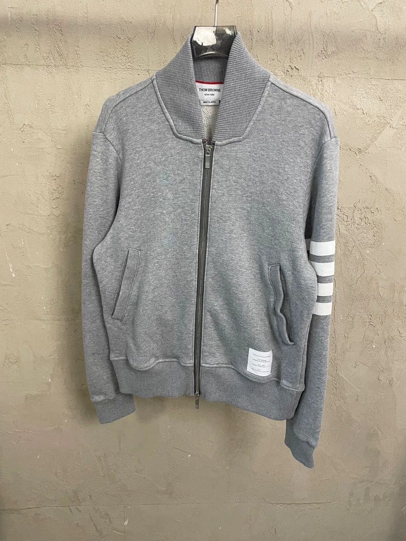Thom Browne Thom Browne size1 Knitted wool sweater Size US S / EU 44-46 / 1 - 4 Thumbnail