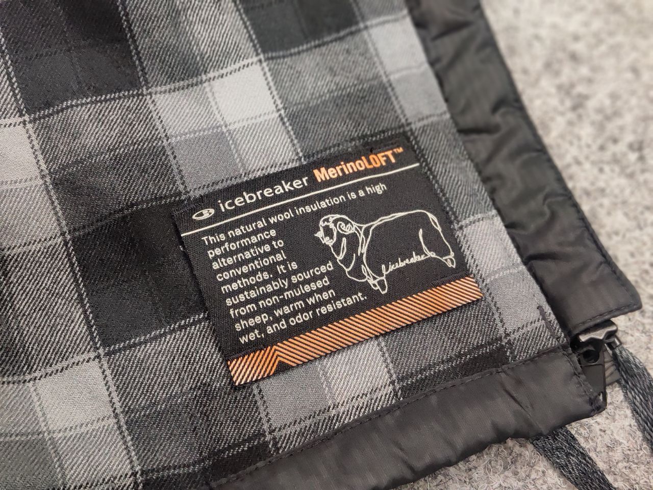 Iceberg Icebreaker Merino Loft Insulated Hooded Black Coat Jacket Size S / US 4 / IT 40 - 19 Thumbnail