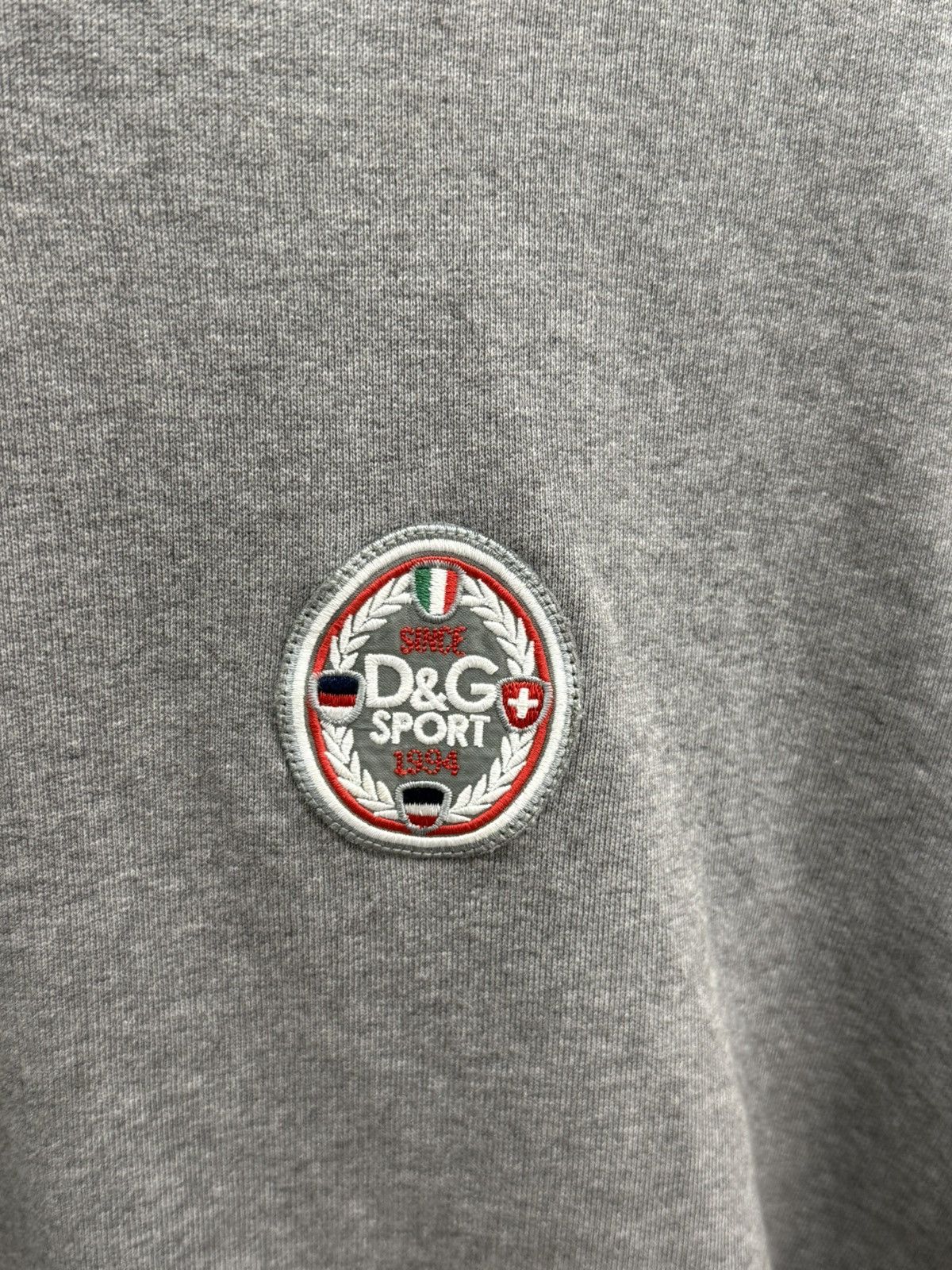 Dolce & Gabbana Dolce & Gabbana Sport Sweatshirt Size US M / EU 48-50 / 2 - 4 Thumbnail