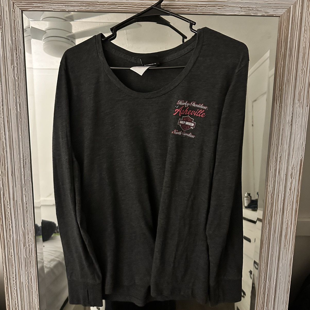 Harley Davidson Vintage Harley Davidson Longsleeve Size S / US 4 / IT 40 - 1 Thumbnail