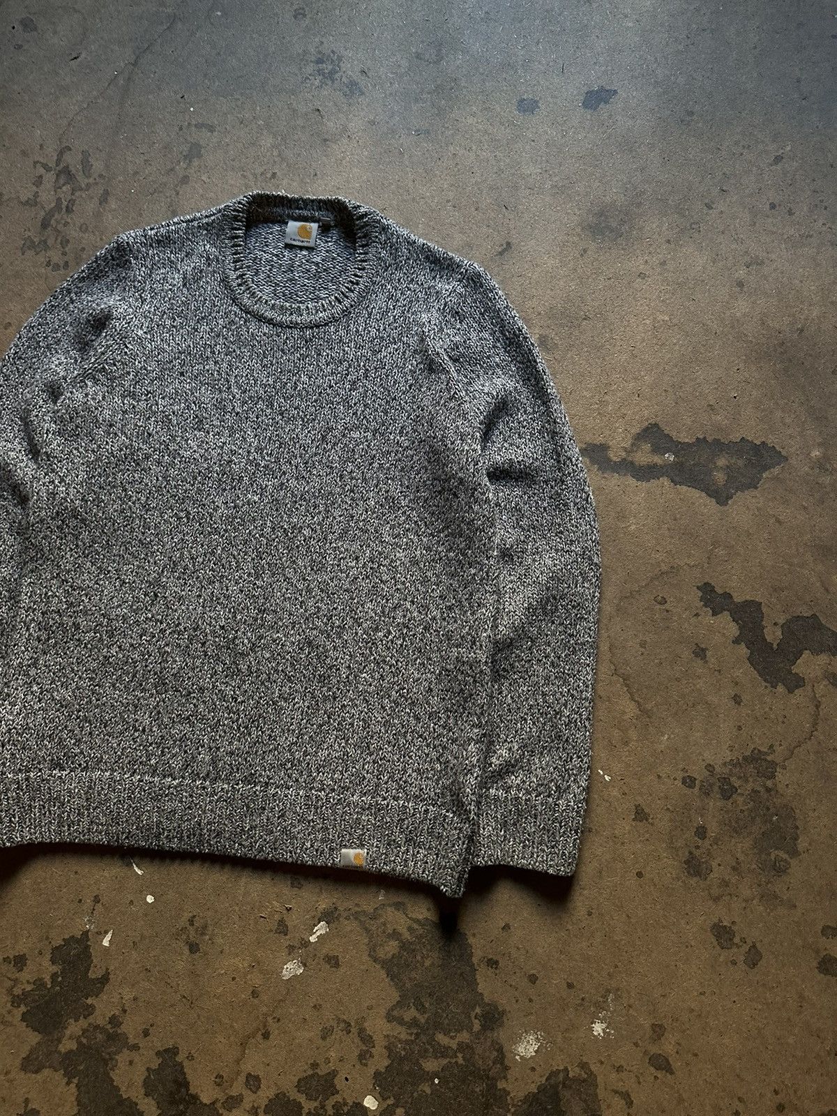 Carhartt Vintage Carhartt Knit Sweater Crewneck Size US S / EU 44-46 / 1 - 3 Thumbnail