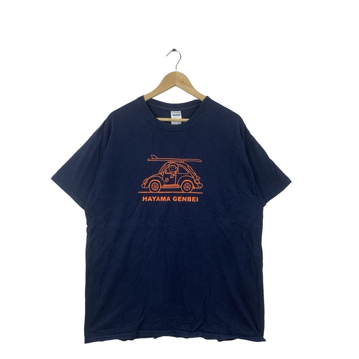Other HAYAMA GENBEI Volkswagen Surfboard Artwork Tee Shirt Size US XL / EU 56 / 4 - 3 Thumbnail