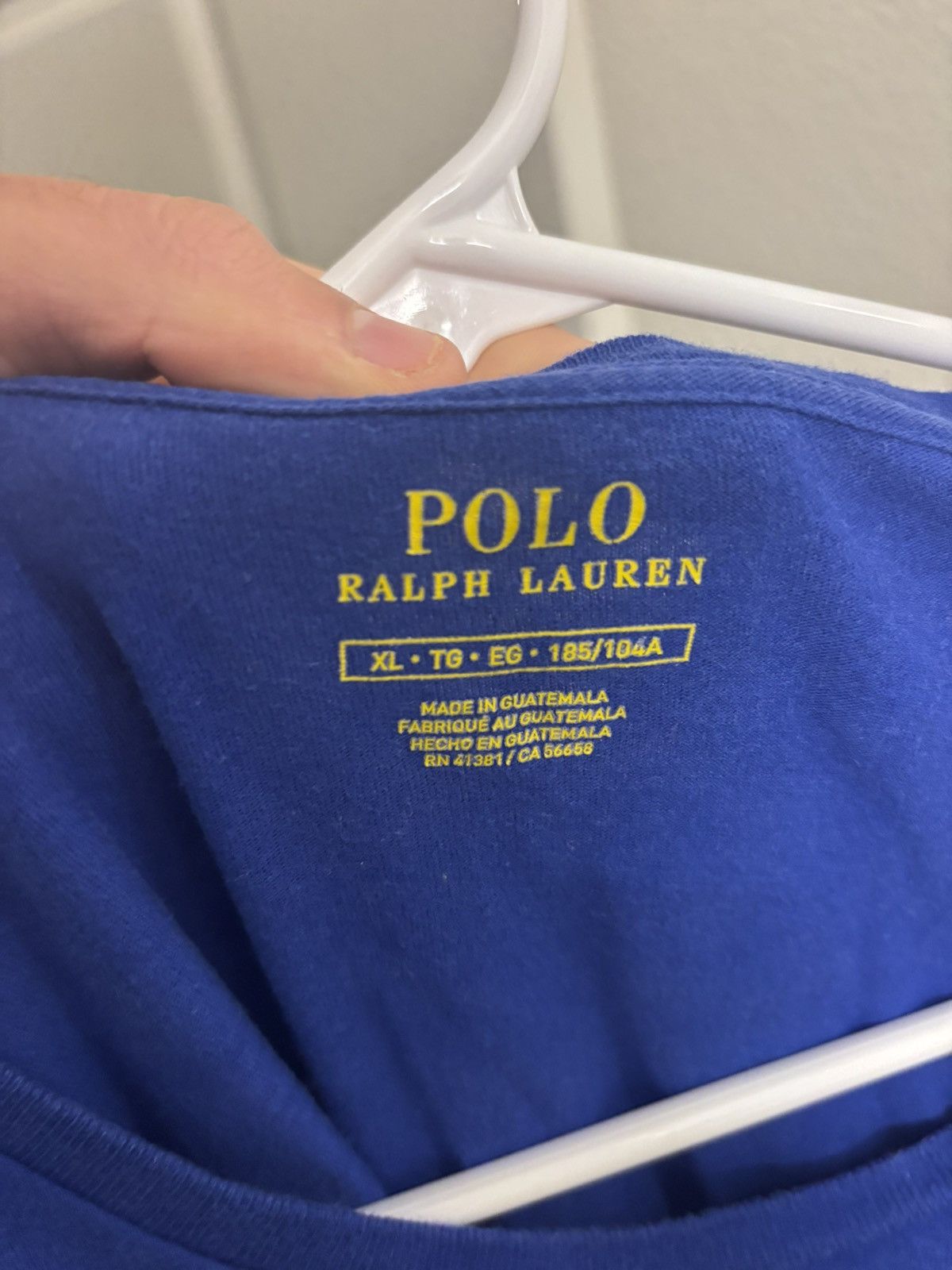 Polo Ralph Lauren Polo USA T-Shirt Size US XL / EU 56 / 4 - 3 Thumbnail