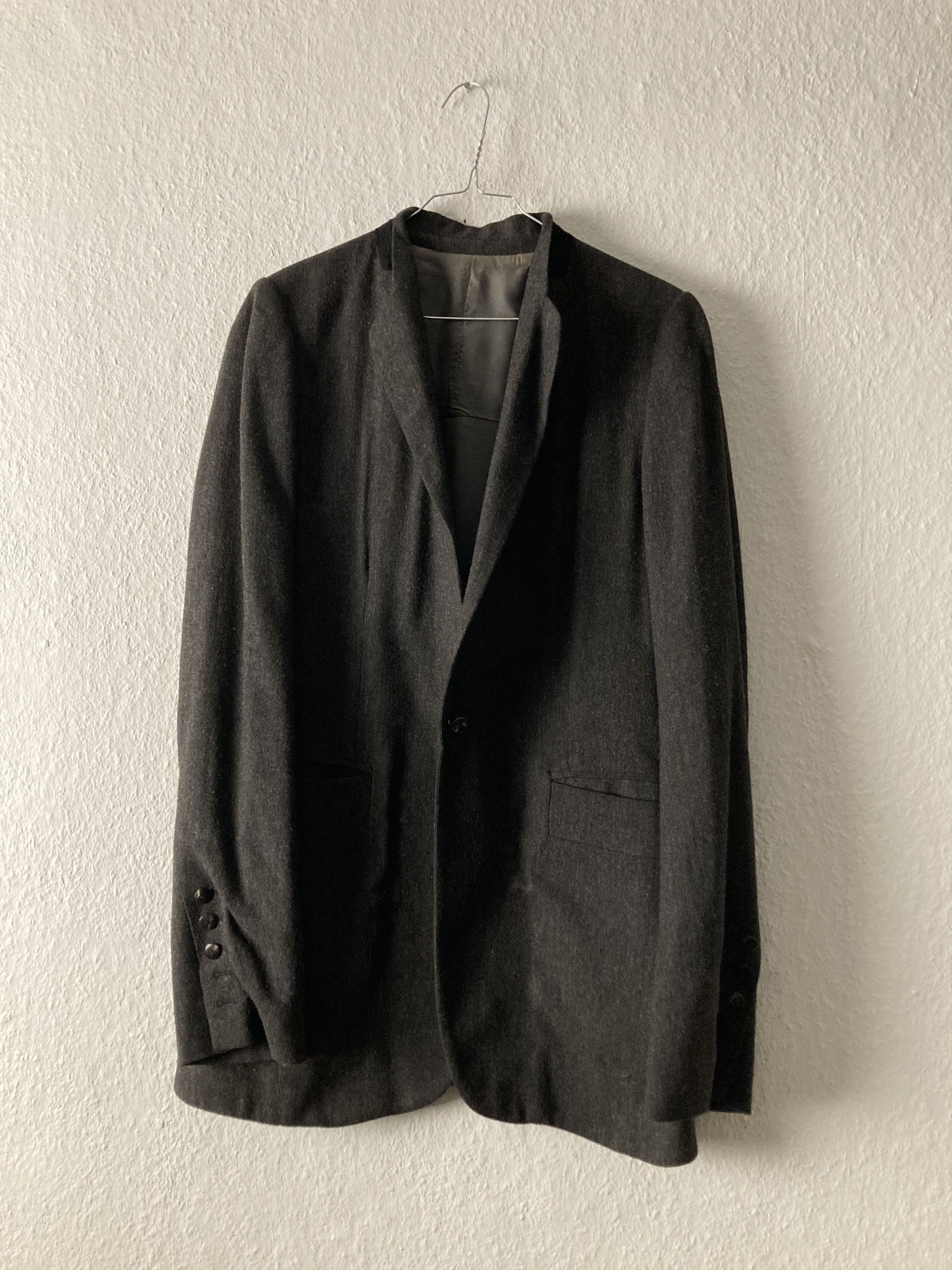 Rick Owens F/W 10 "GLEAM" Runway Wool & Viscose Suit Rick Owens Size US M / EU 48-50 / 2 - 2 Thumbnail