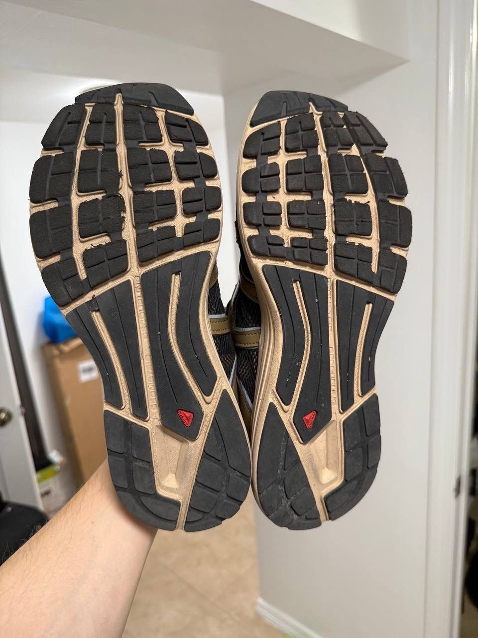 Salomon Salomon Techsonic Leather Advanced Sandal Gramicci Mayfly Size US 10 / EU 43 - 3 Thumbnail