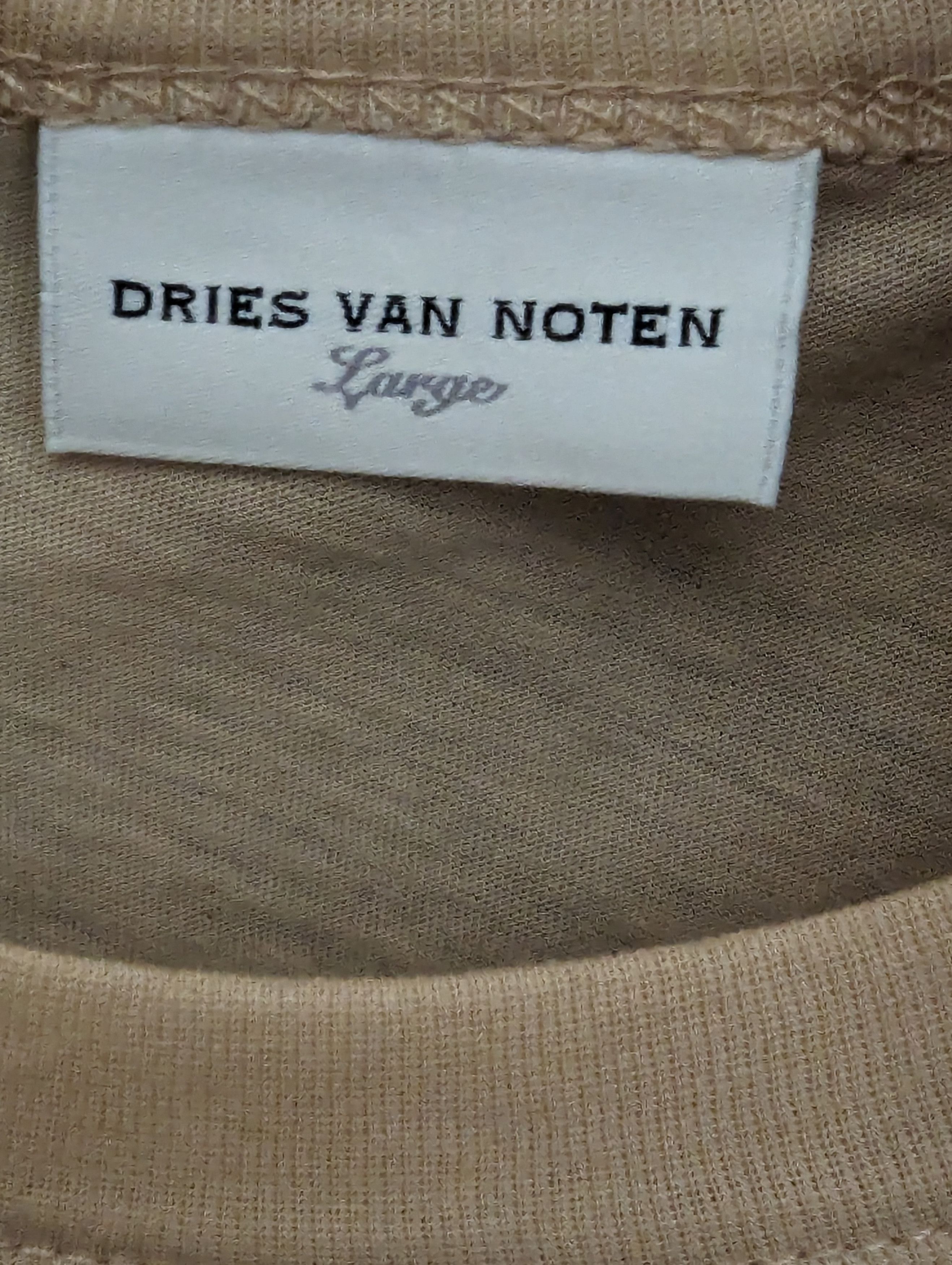 Dries Van Noten 💥DRIES VAN NOTEN💥 (Large) Oversized print Tee Size US L / EU 52-54 / 3 - 5 Thumbnail