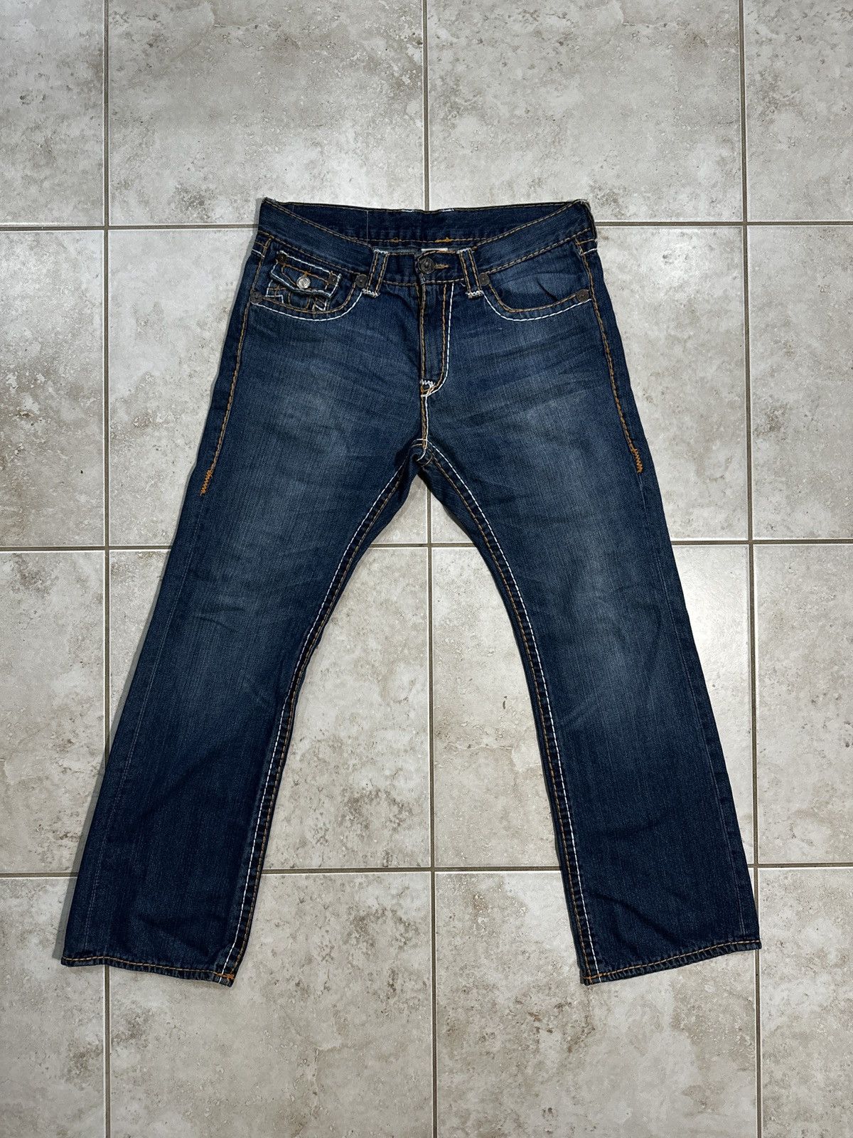 True Religion Vintage y2k true religion joey super t jeans Size US 36 / EU 52 - 2 Thumbnail