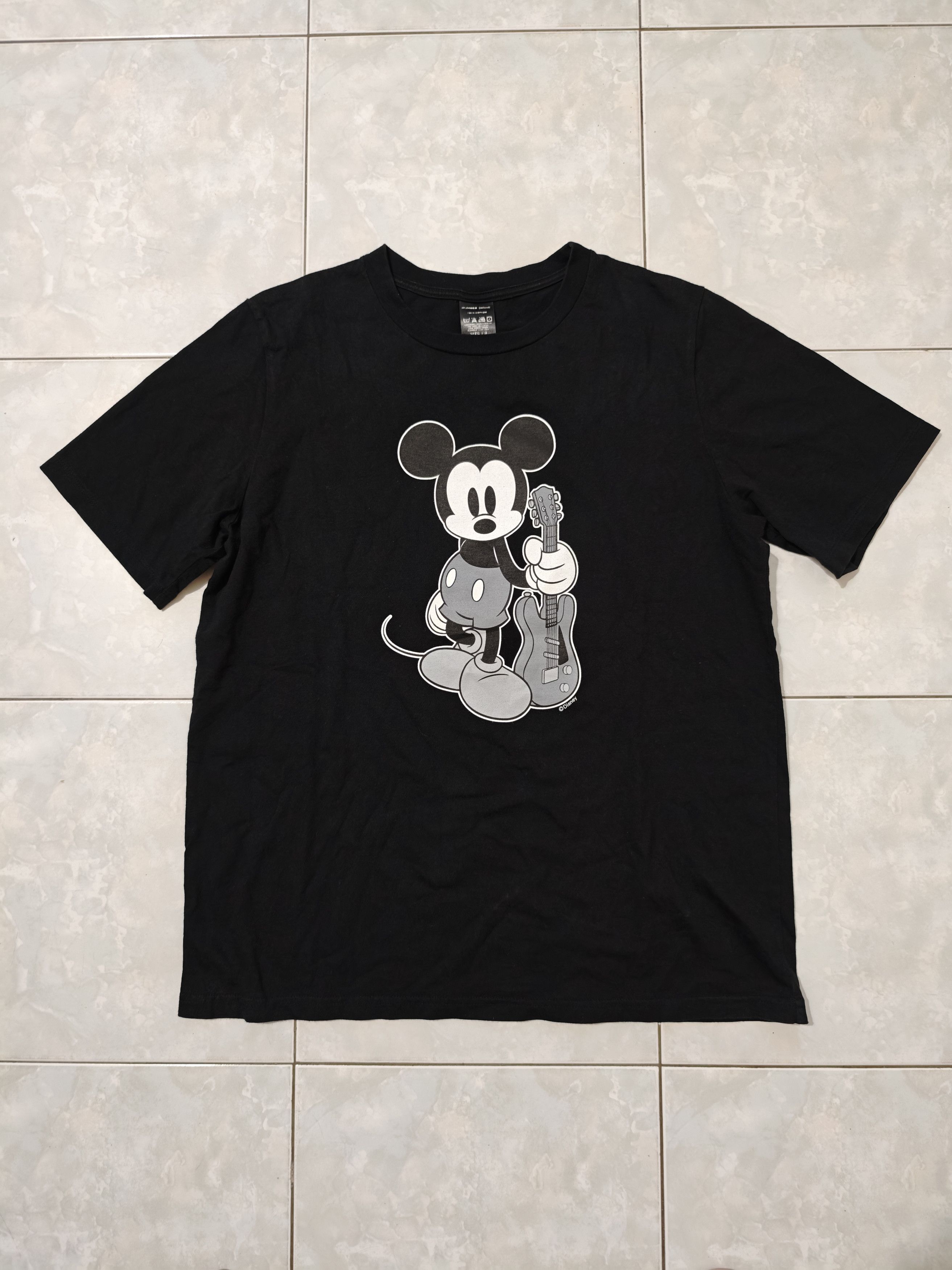 Disney × Number (N)ine Number Nine Mickey Mouse Shirt | Grailed