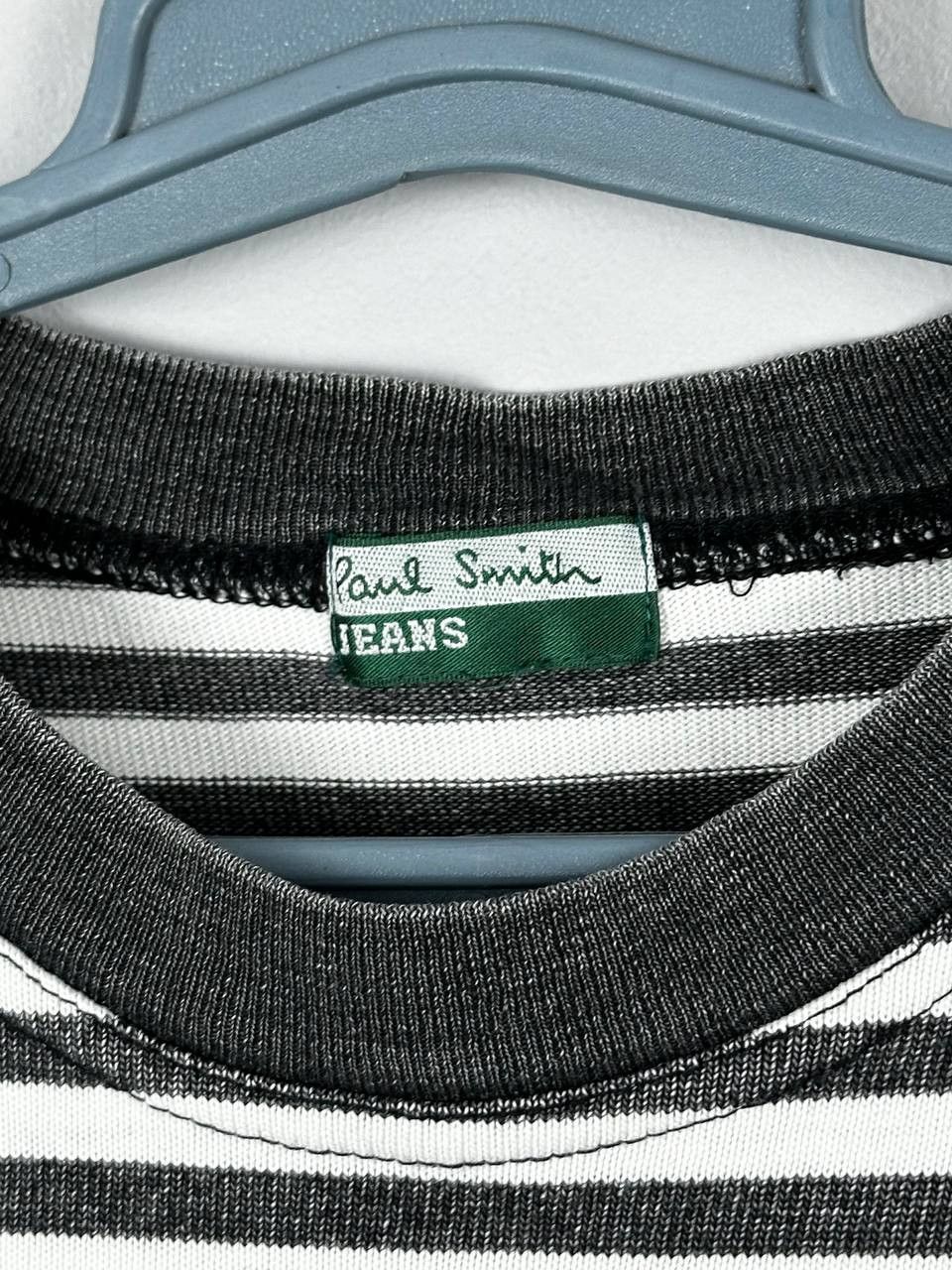 Paul Smith Paul Smith Vintage Designer Iconic Striped T-shirt Size US S / EU 44-46 / 1 - 5 Thumbnail