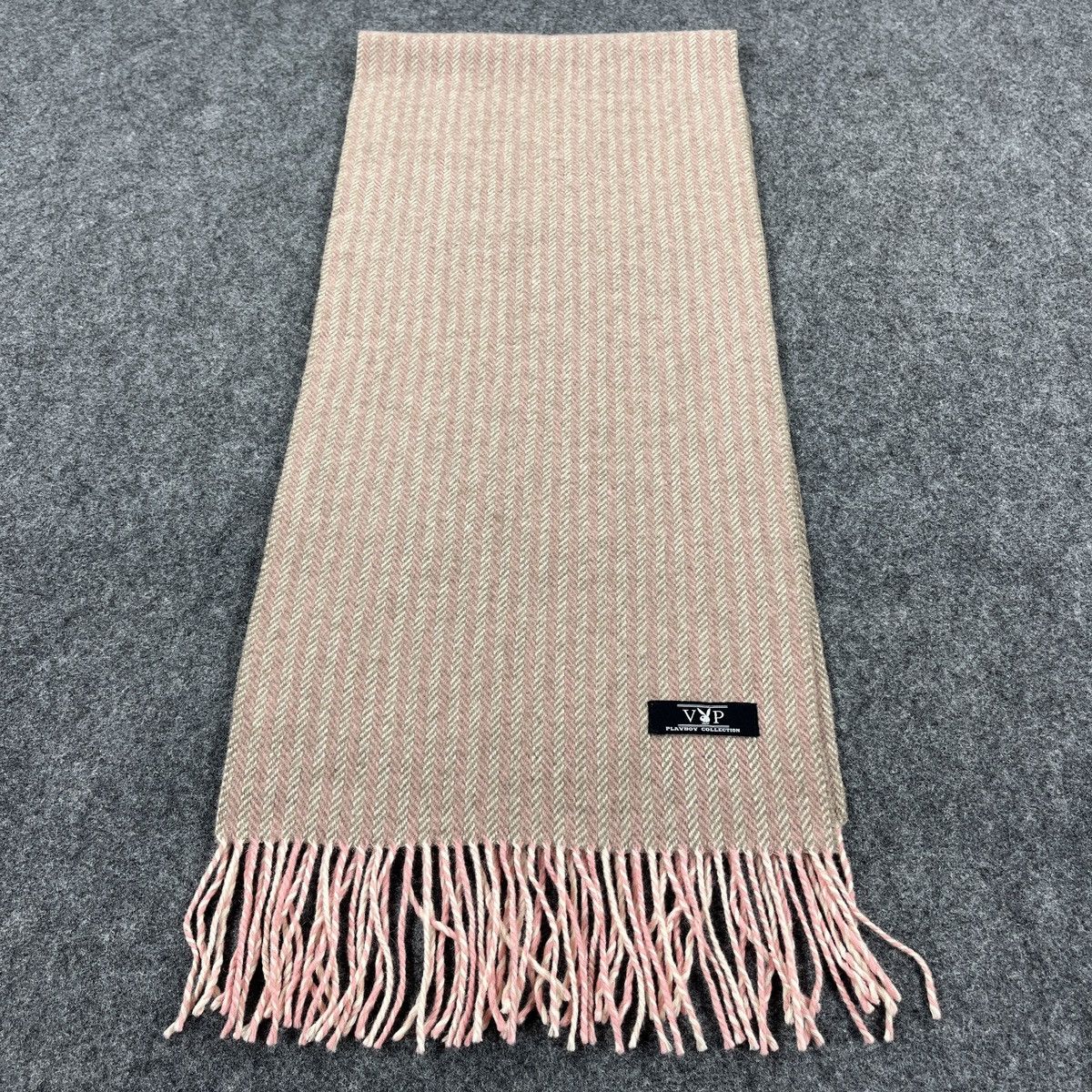 Playboy × Vintage Playboy Scarf / Muffler / Neckwear T1360 Size ONE SIZE - 1 Thumbnail
