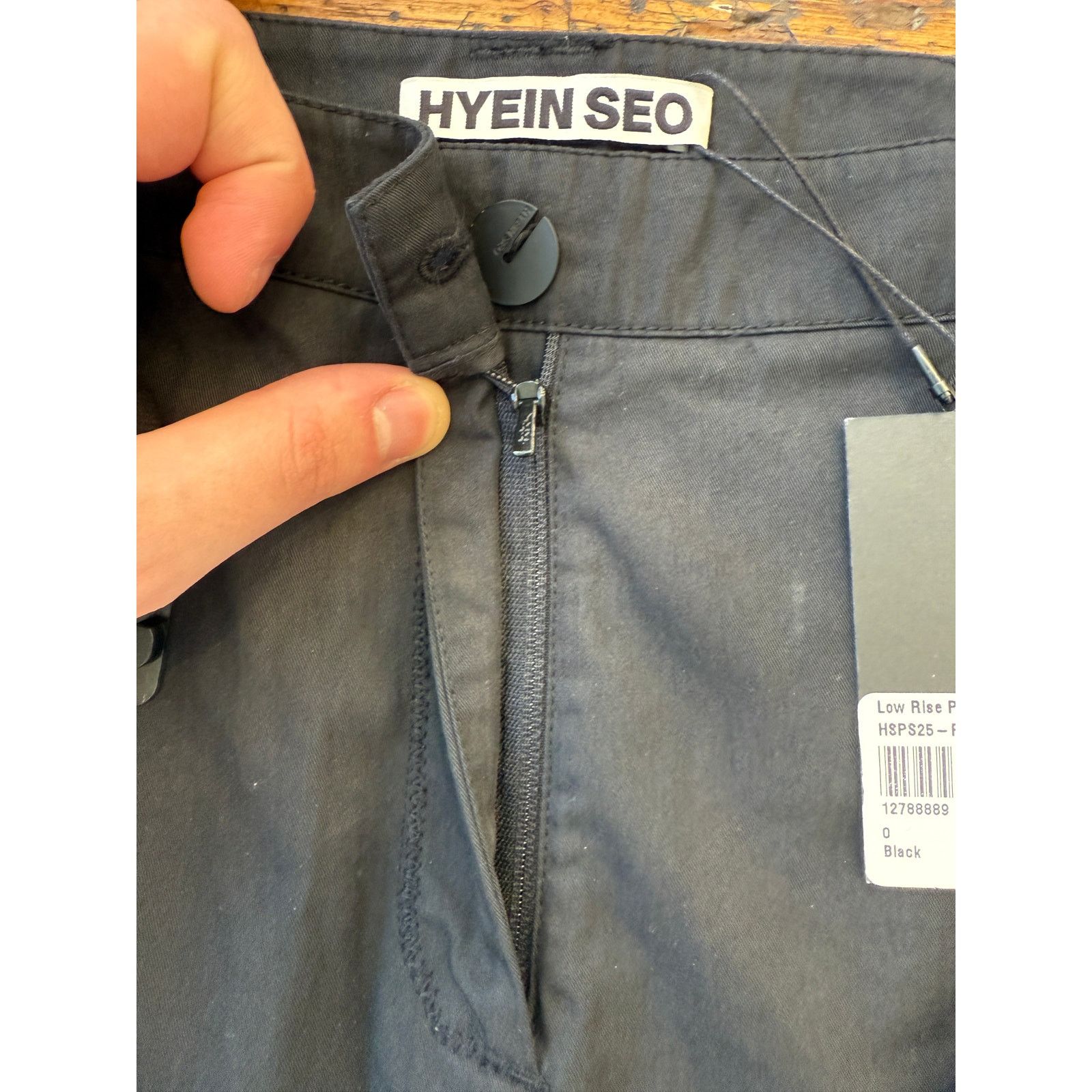 Hyein Seo Hyein Seo Low Rise Pants with Belt Size 24" / US 00 / IT 34 - 6 Thumbnail