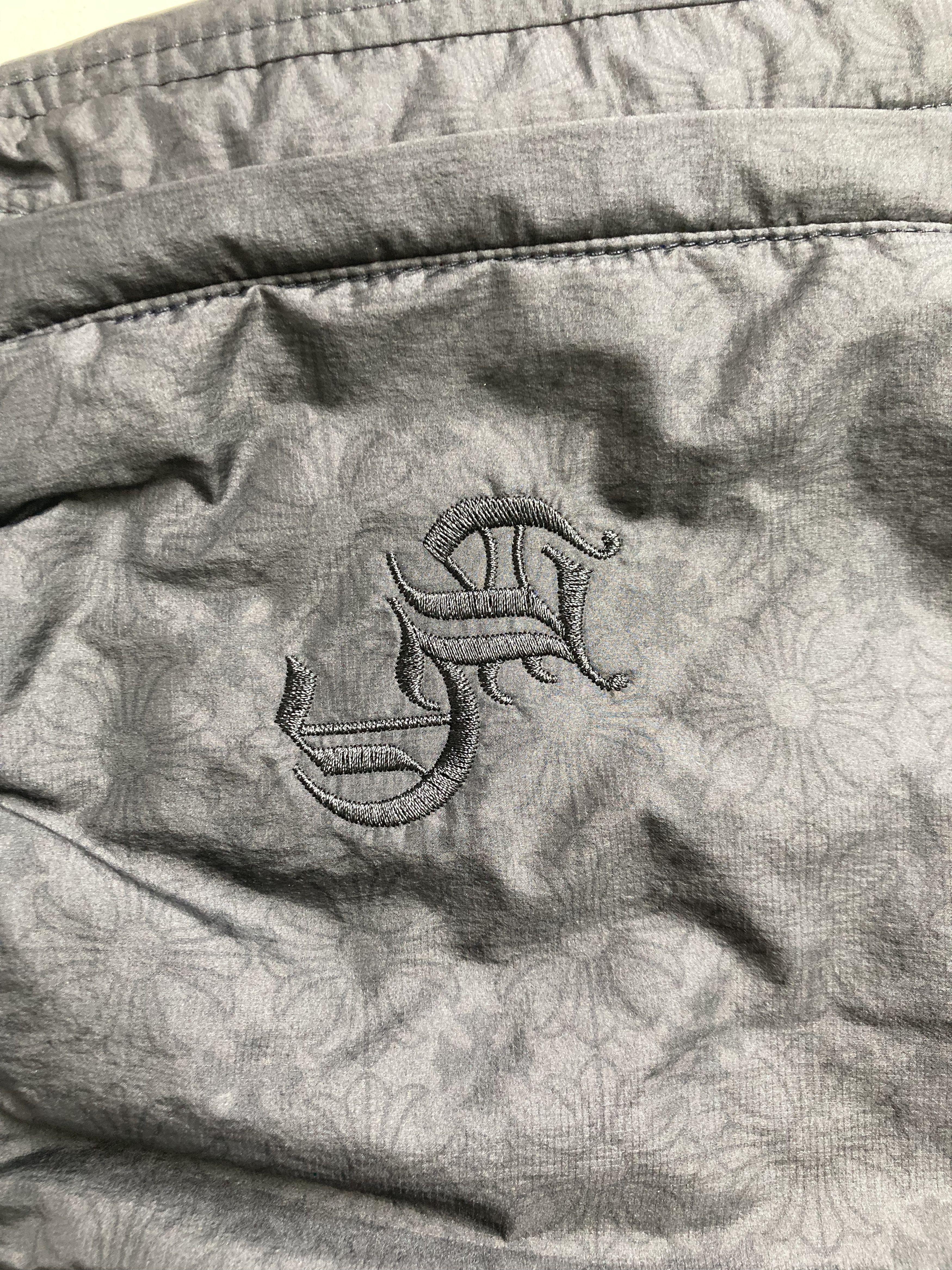 Chrome Hearts Chrome Hearts Cross Monogram CH Embroidered Quilted Pants Size 32" / US 10 / IT 46 - 3 Thumbnail