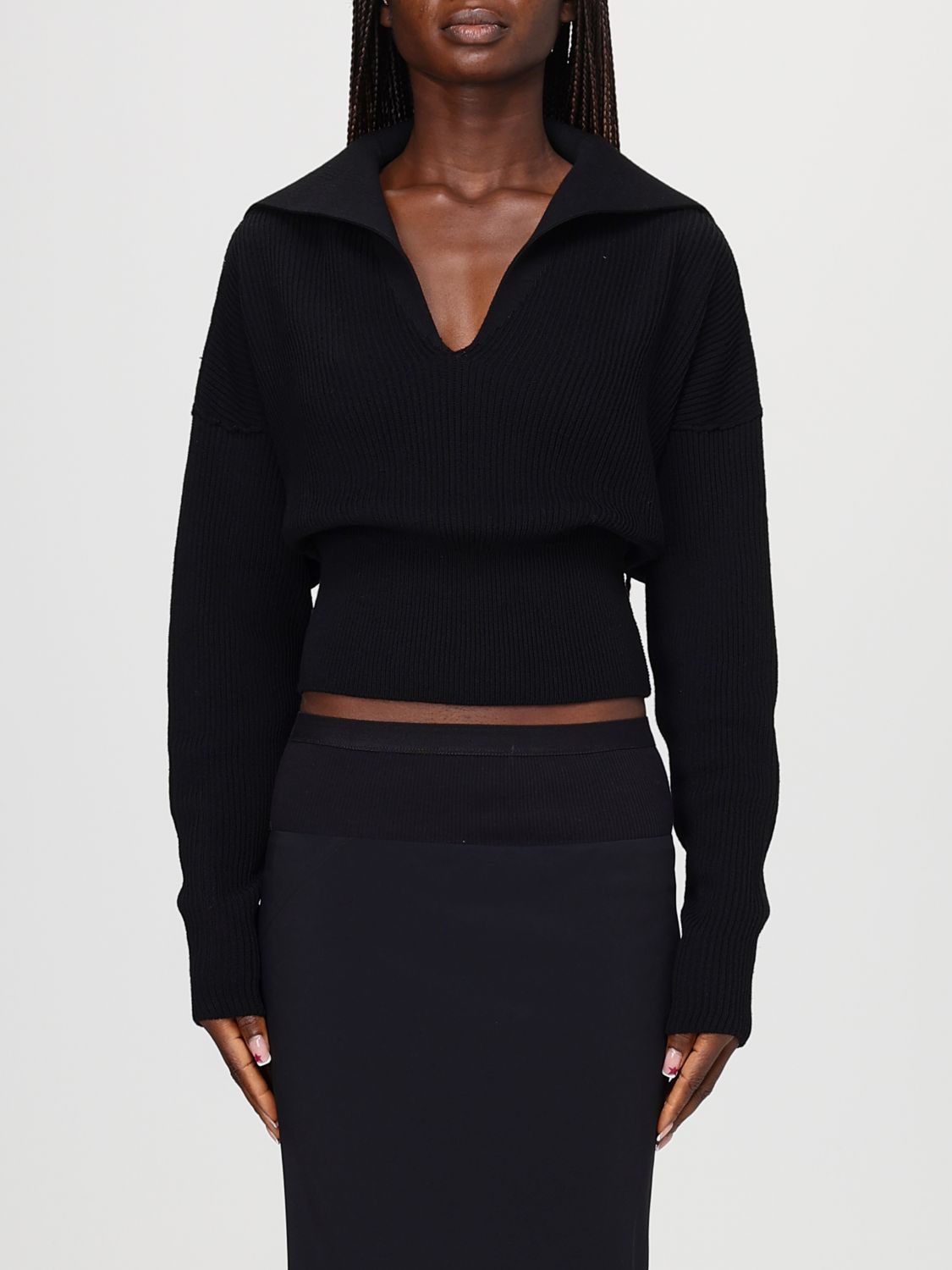 Rick Owens Rick Owens Skirt Woman Black Size 28" / US 6 / IT 42 - 1 Thumbnail