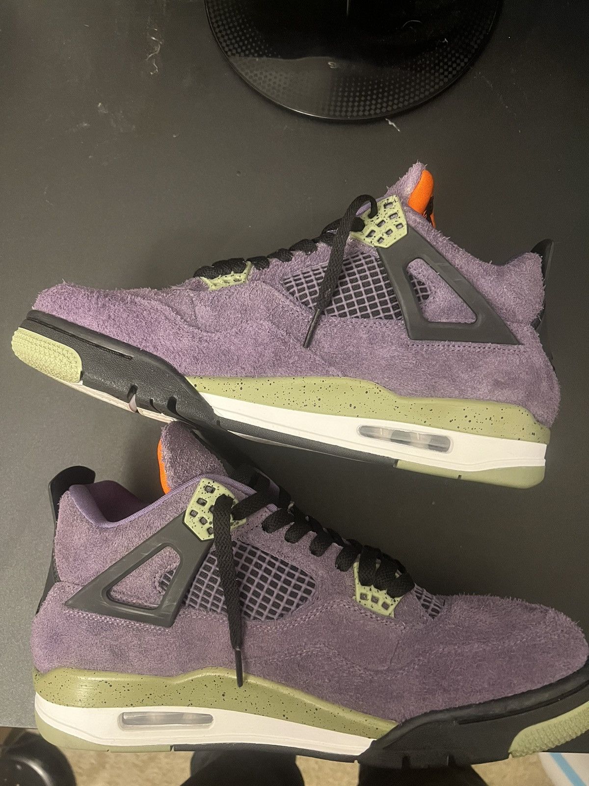Jordan Brand Canyon Purple Jordan 4 Size US 10.5 / EU 43-44 - 3 Thumbnail